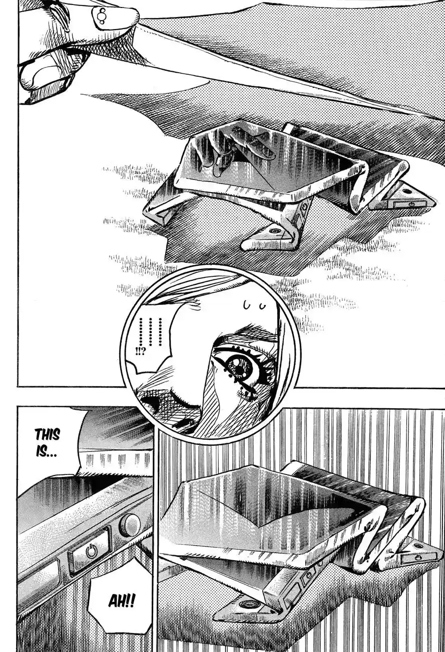 JoJo’s Bizarre Adventure Chapter 870