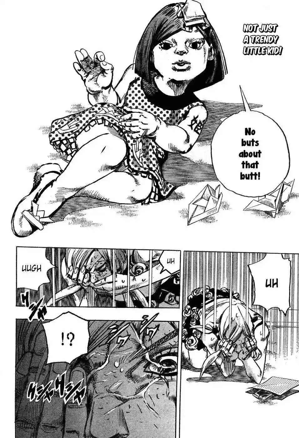 JoJo’s Bizarre Adventure Chapter 871