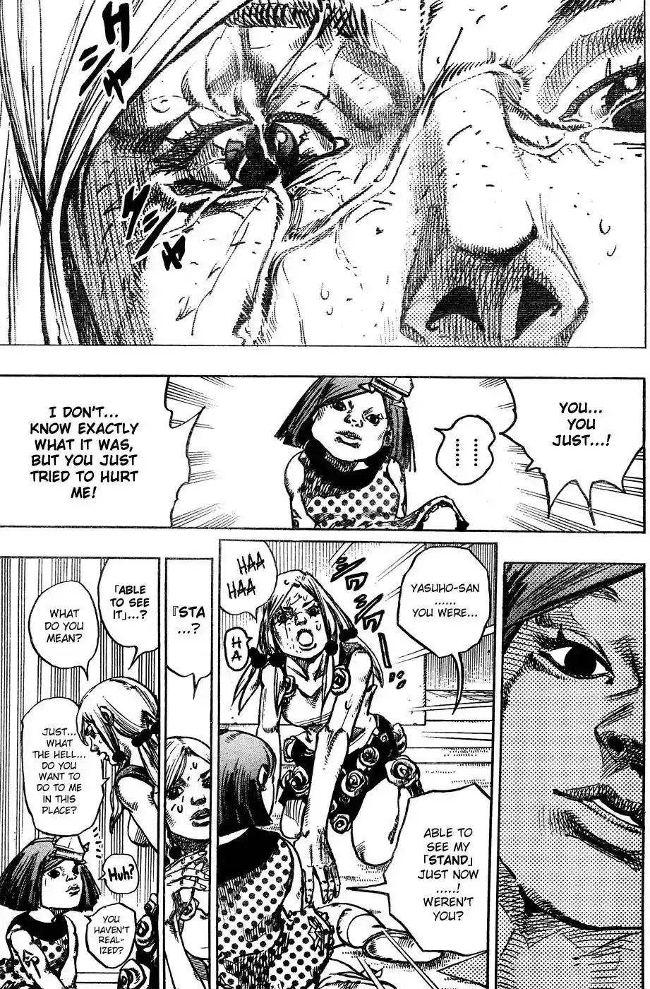 JoJo’s Bizarre Adventure Chapter 871