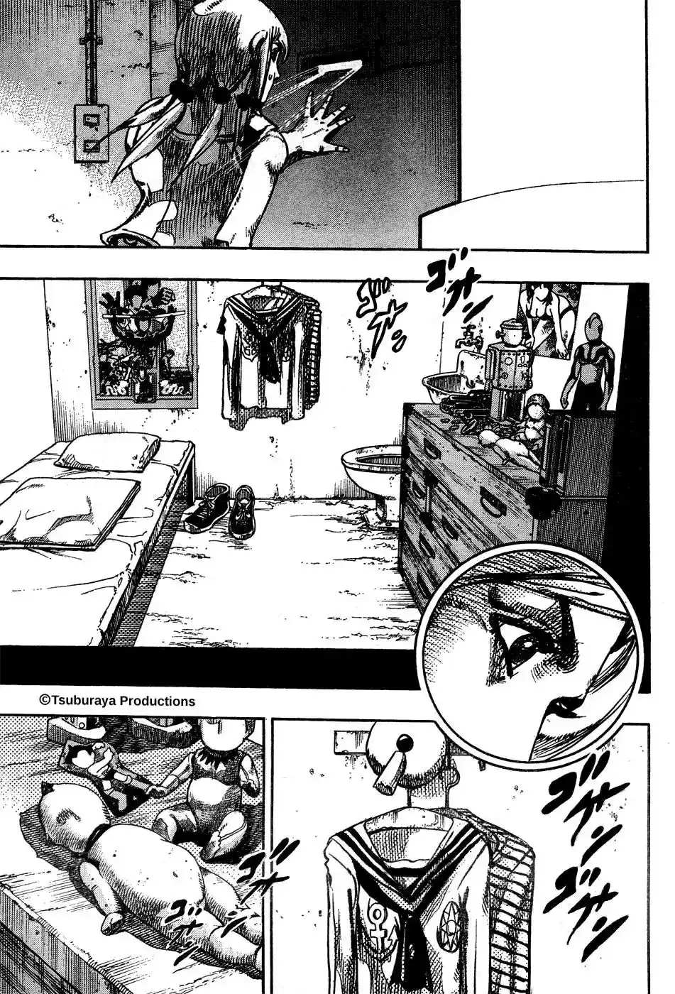 JoJo’s Bizarre Adventure Chapter 871