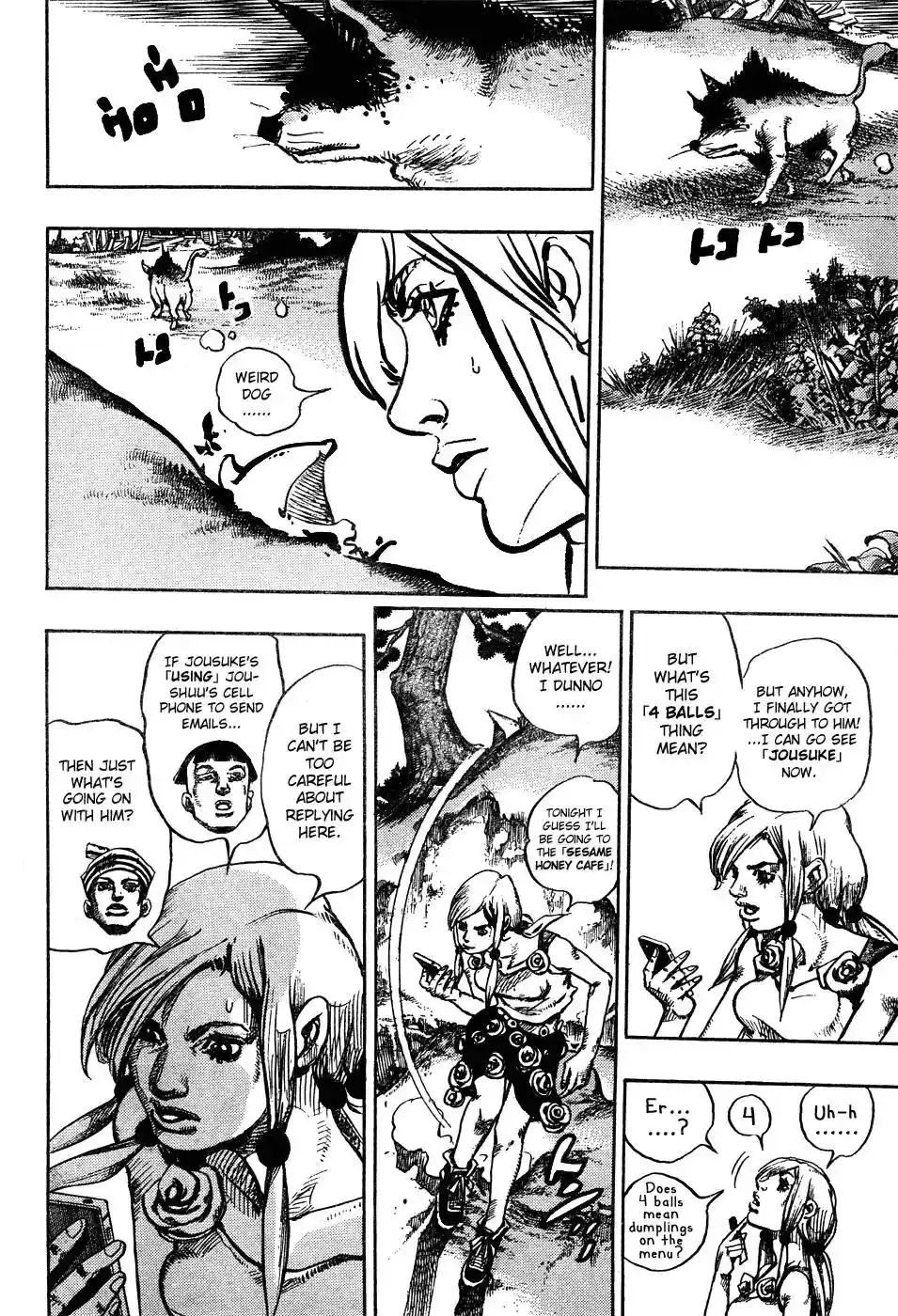 JoJo’s Bizarre Adventure Chapter 871