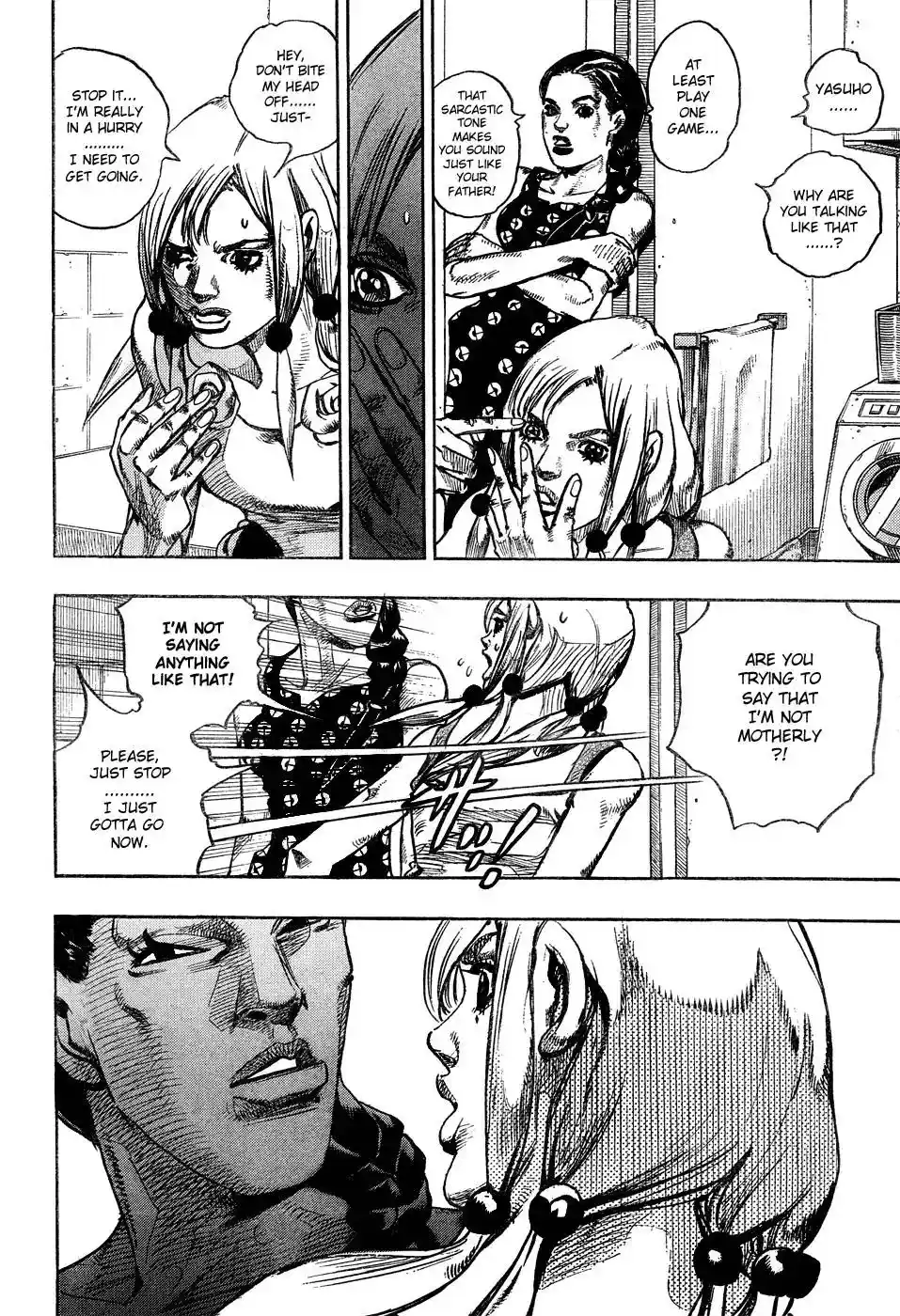 JoJo’s Bizarre Adventure Chapter 871