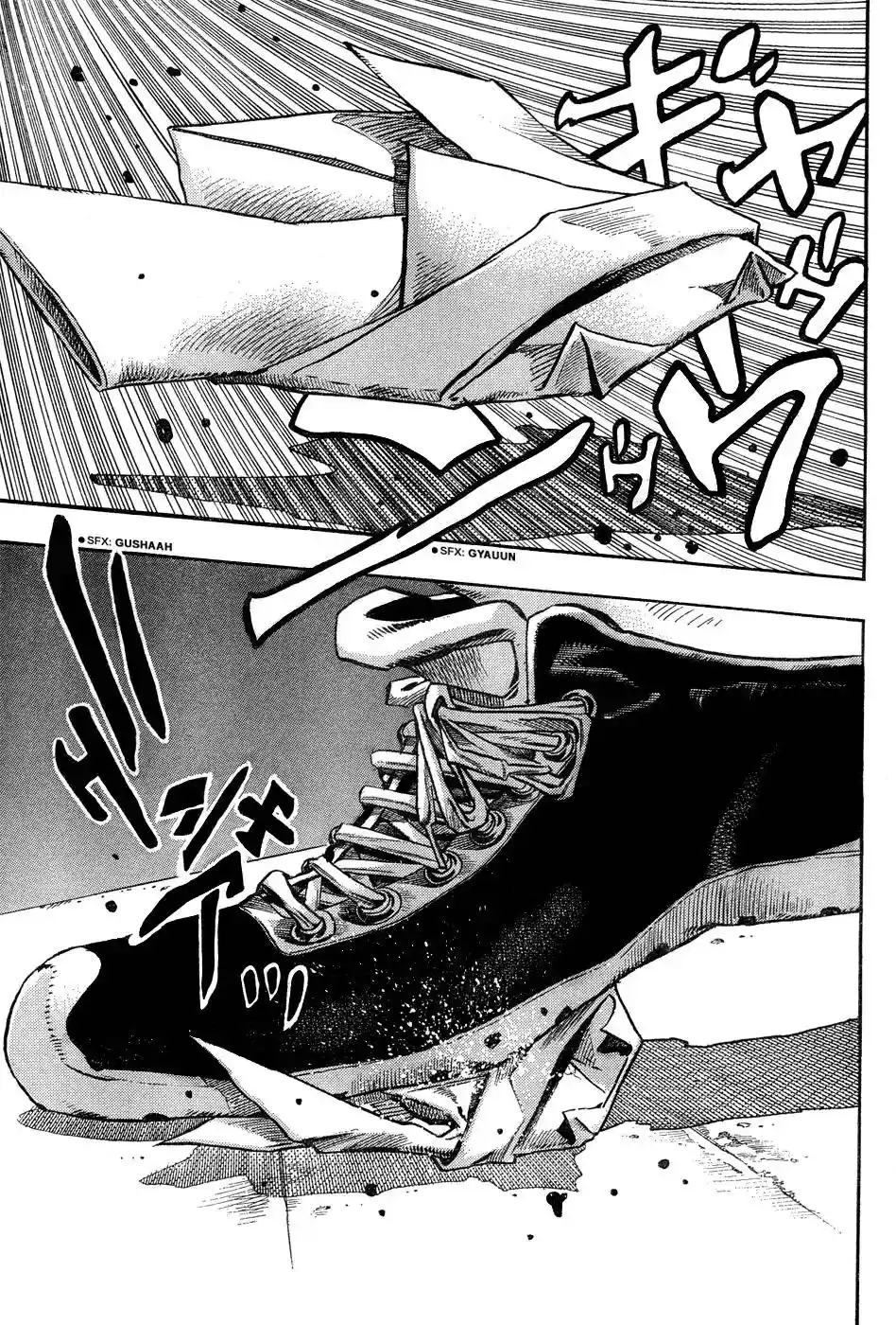 JoJo’s Bizarre Adventure Chapter 871