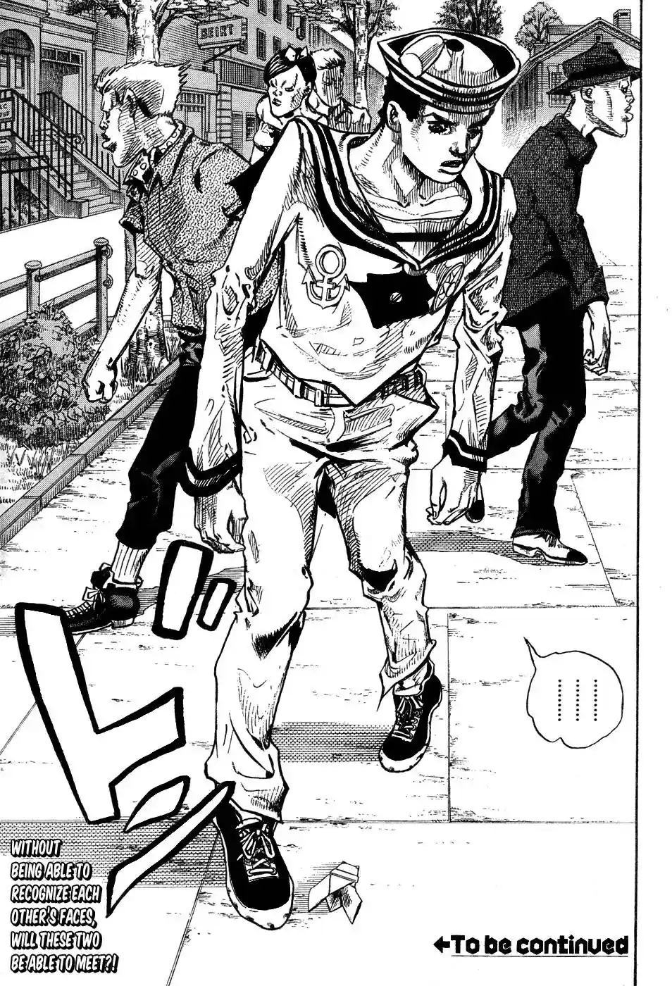 JoJo’s Bizarre Adventure Chapter 871