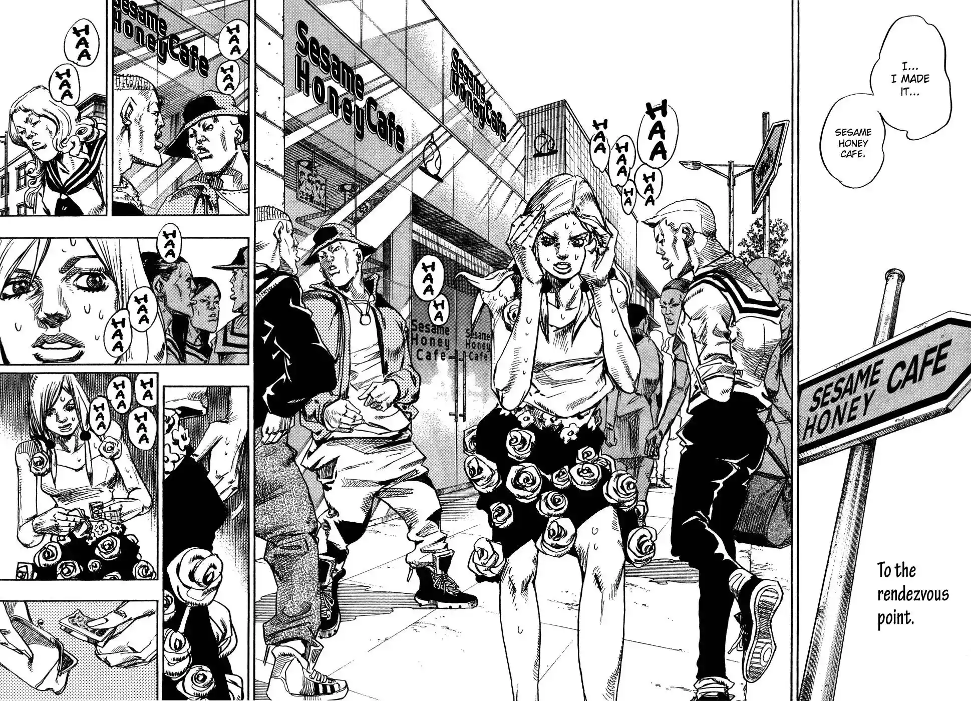 JoJo’s Bizarre Adventure Chapter 872