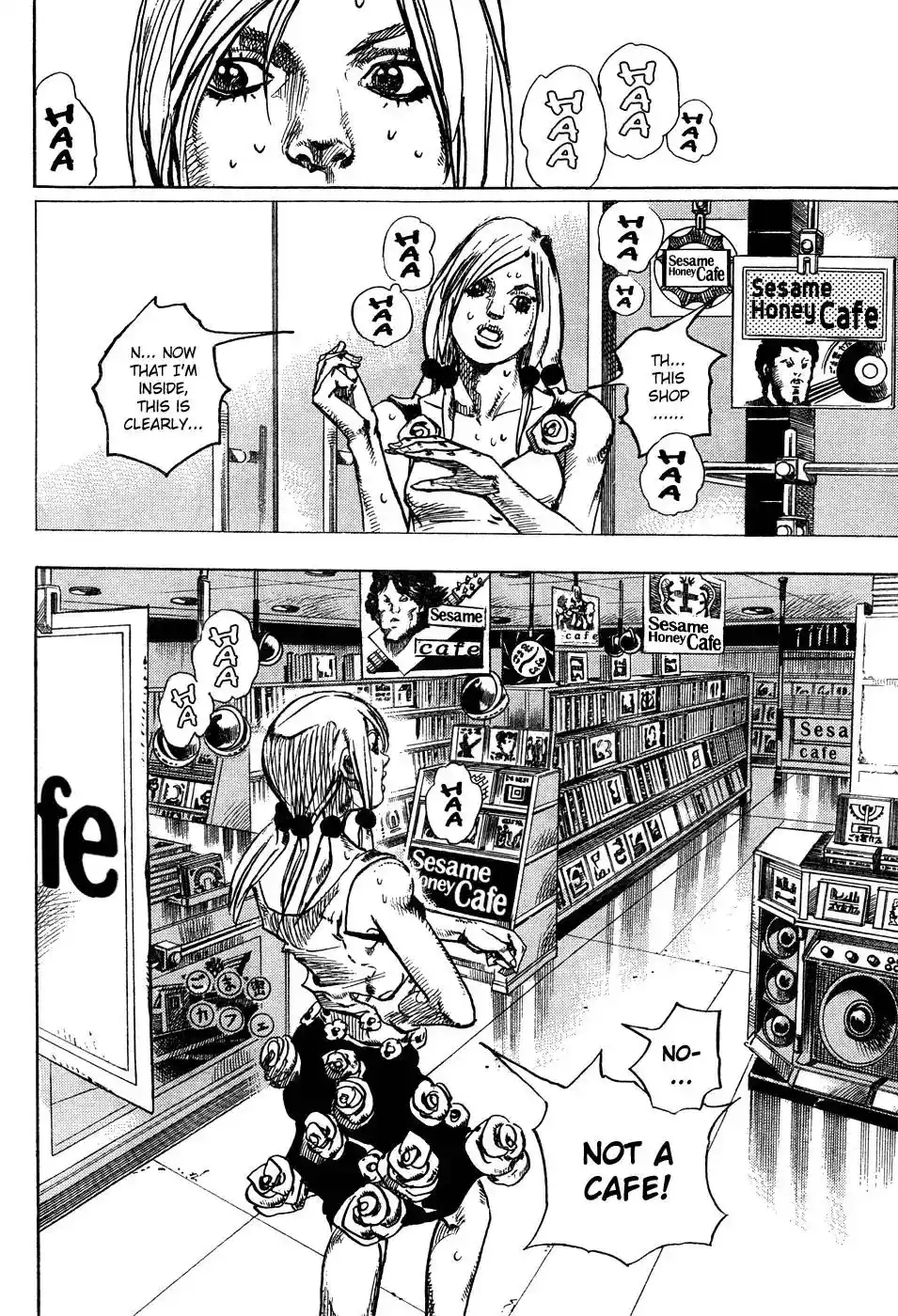 JoJo’s Bizarre Adventure Chapter 872