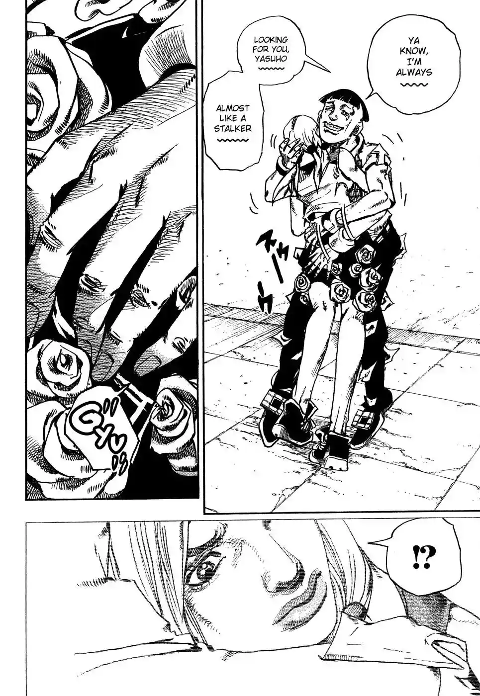 JoJo’s Bizarre Adventure Chapter 872