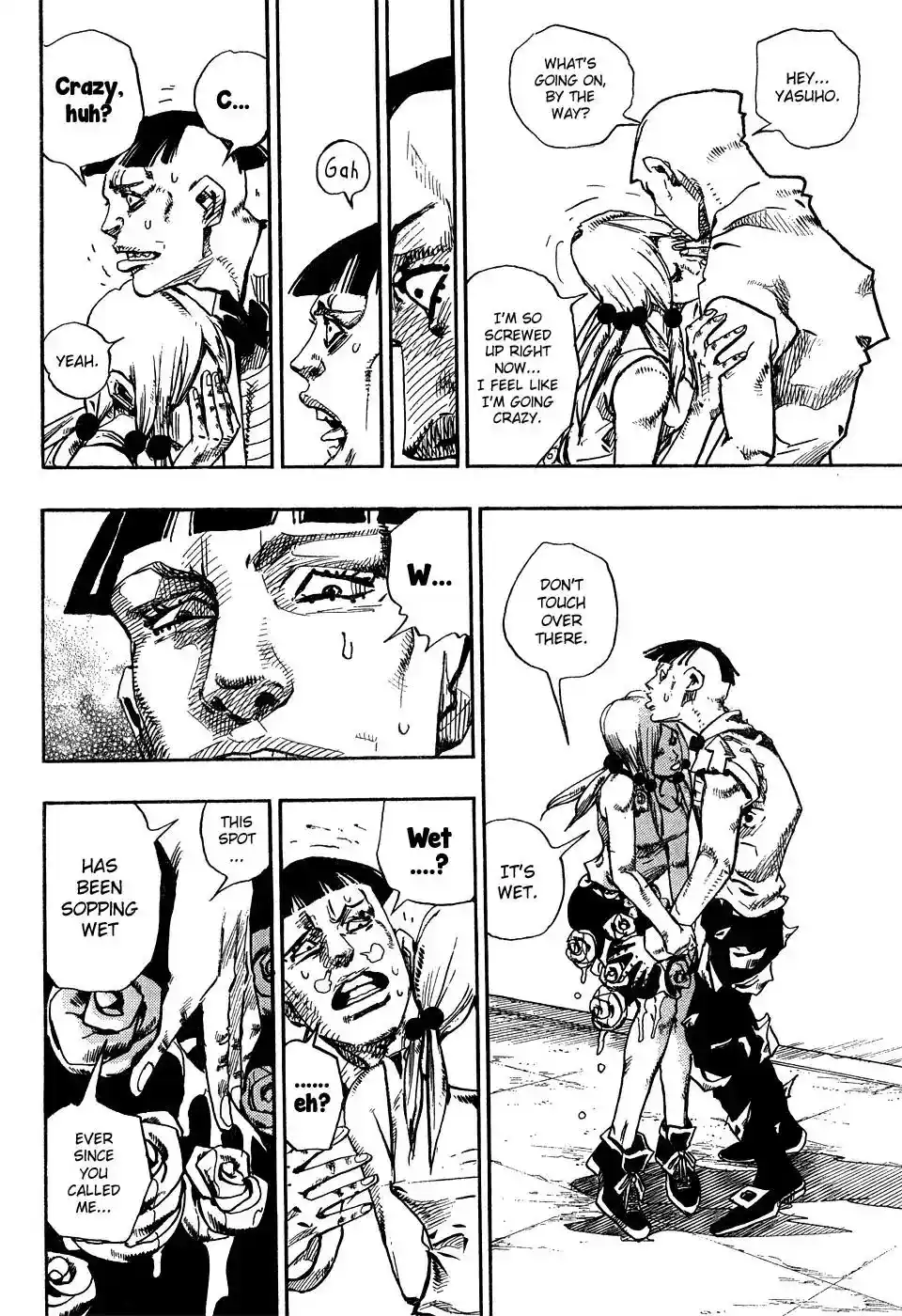 JoJo’s Bizarre Adventure Chapter 872