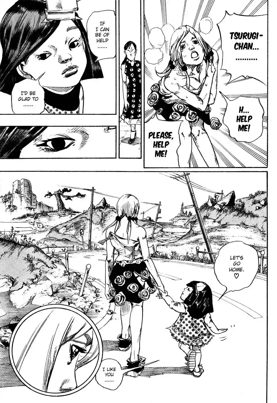 JoJo’s Bizarre Adventure Chapter 872