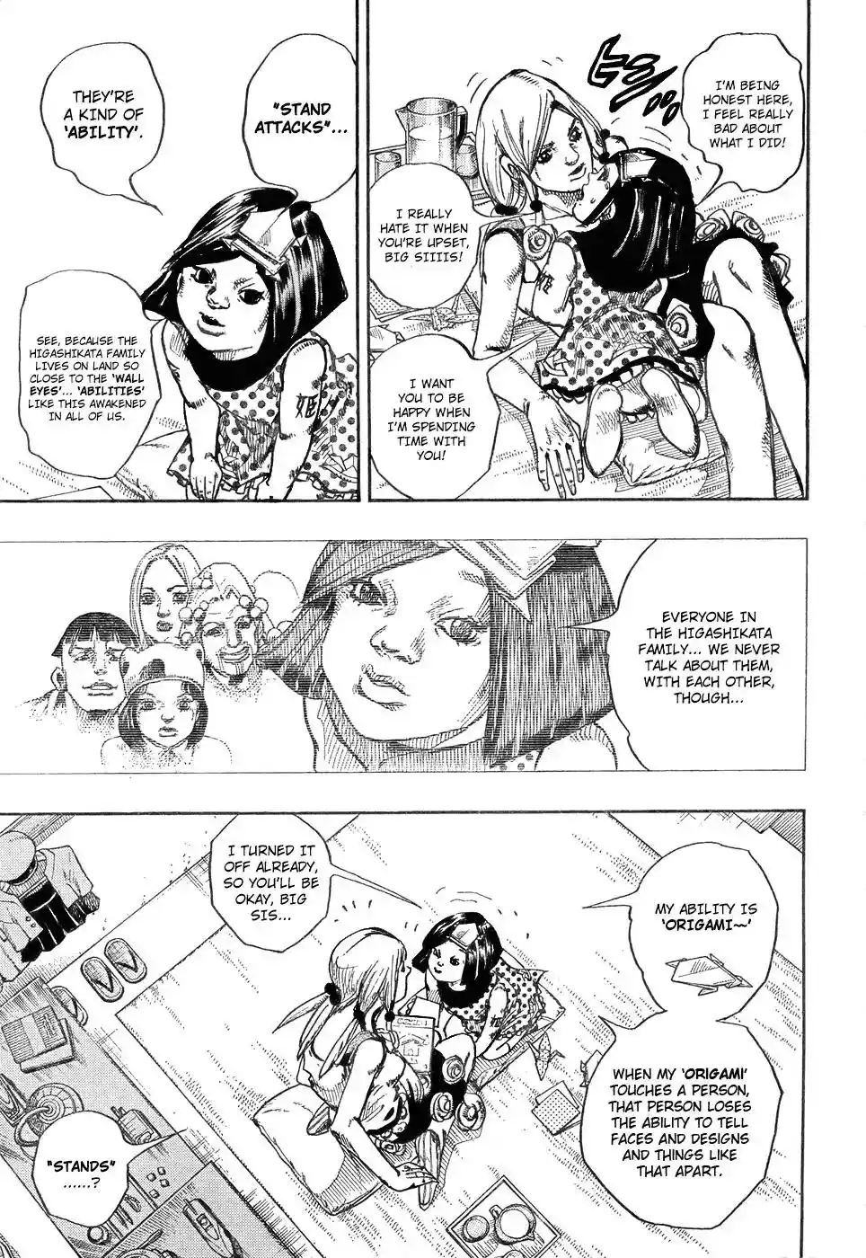 JoJo’s Bizarre Adventure Chapter 873