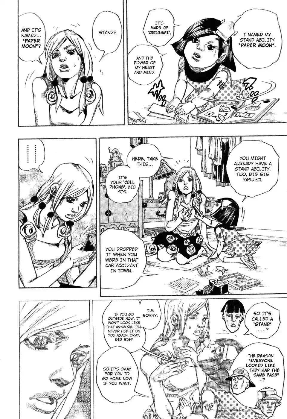 JoJo’s Bizarre Adventure Chapter 873