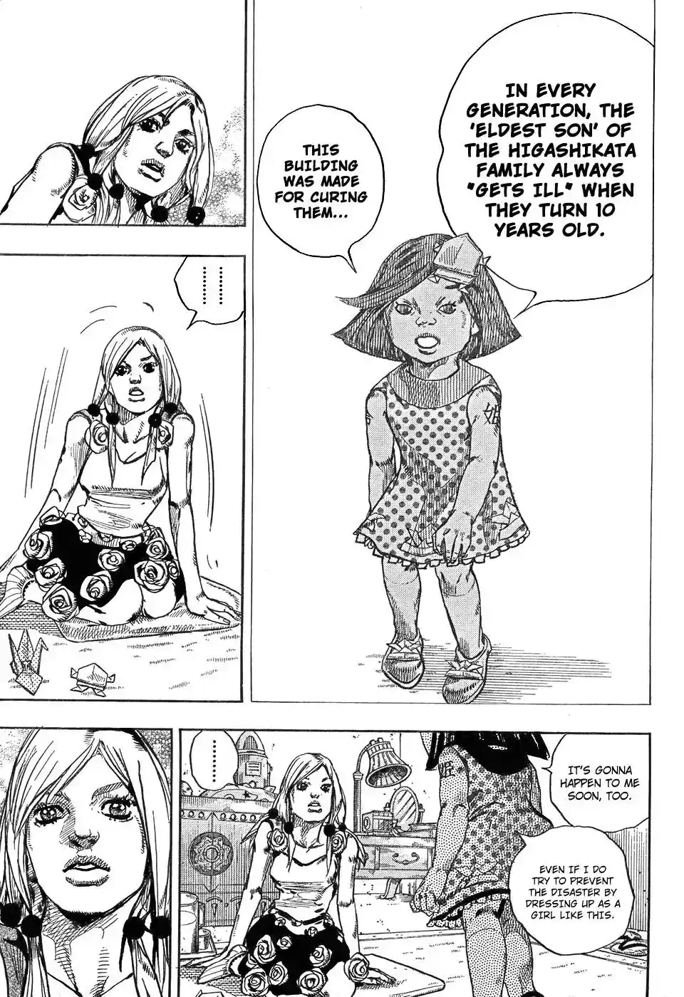 JoJo’s Bizarre Adventure Chapter 873