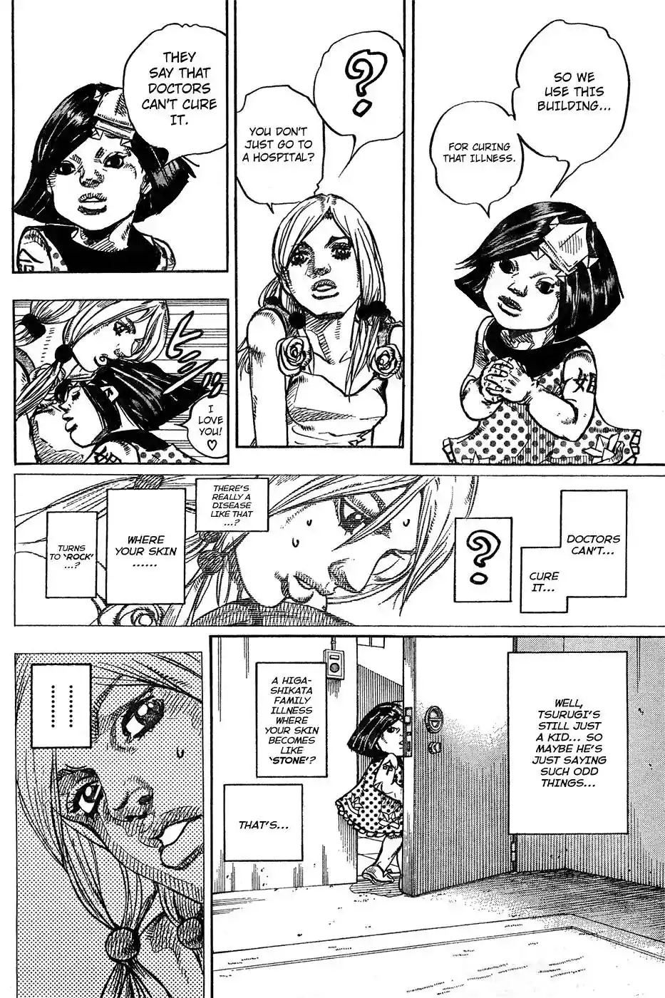 JoJo’s Bizarre Adventure Chapter 873