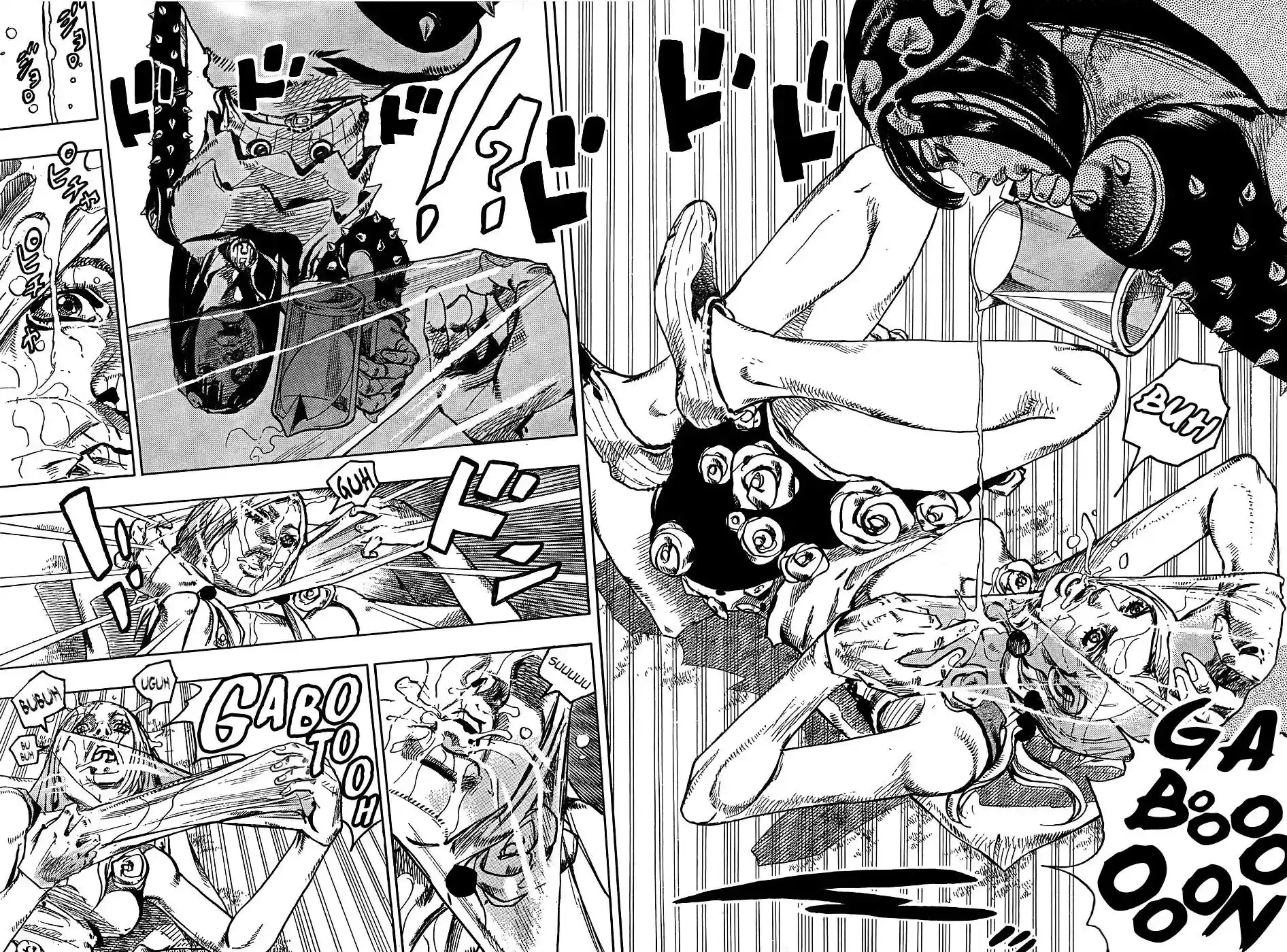 JoJo’s Bizarre Adventure Chapter 873