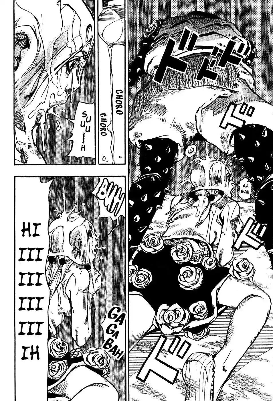 JoJo’s Bizarre Adventure Chapter 873