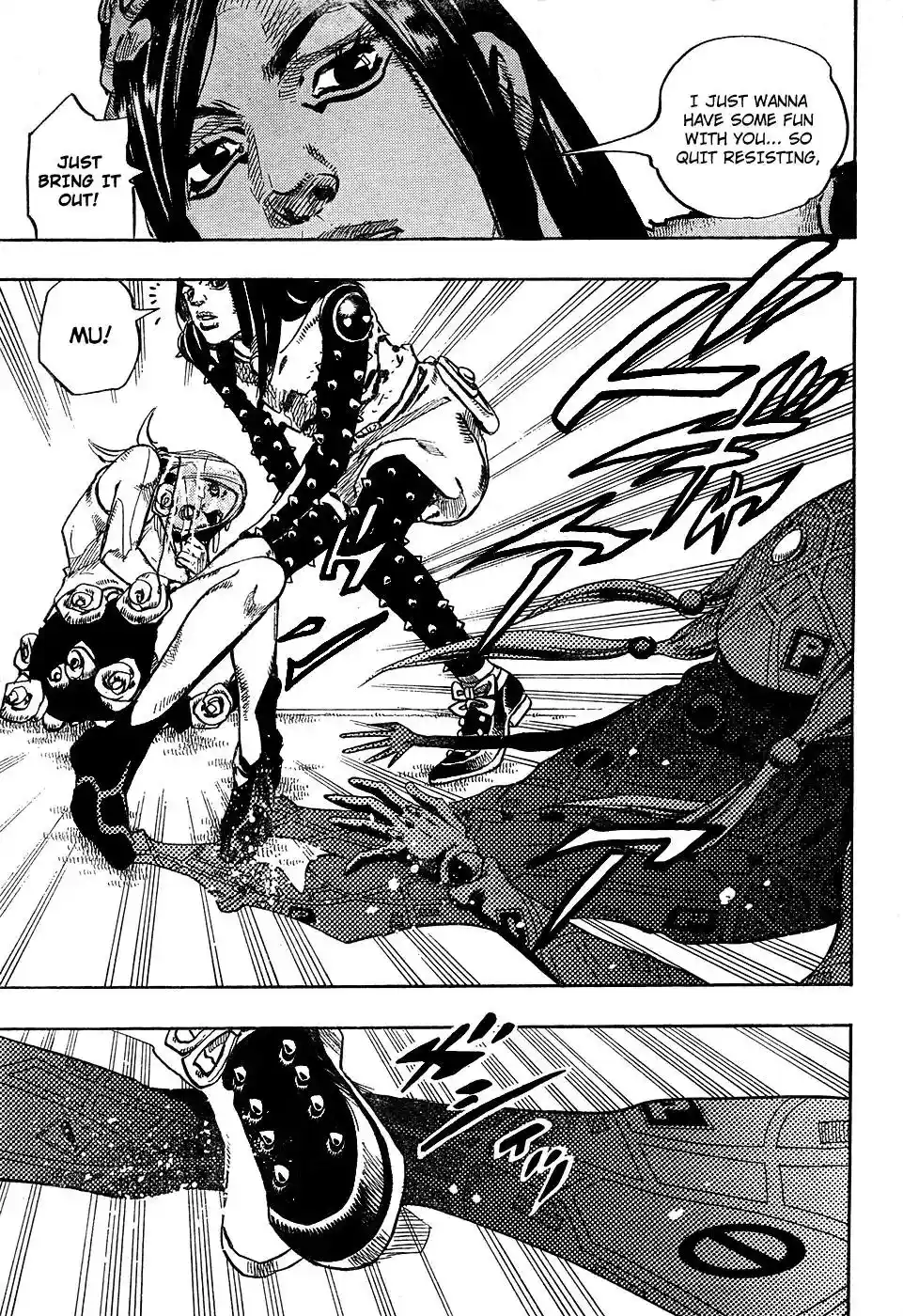 JoJo’s Bizarre Adventure Chapter 873