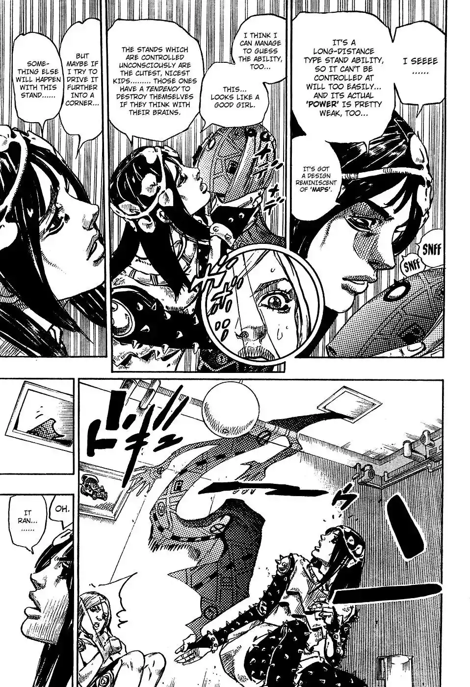 JoJo’s Bizarre Adventure Chapter 873