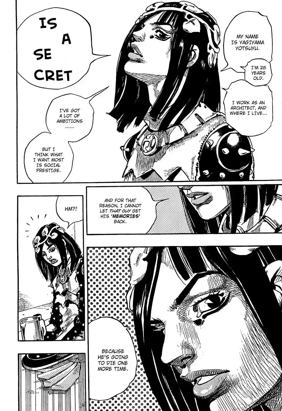 JoJo’s Bizarre Adventure Chapter 873