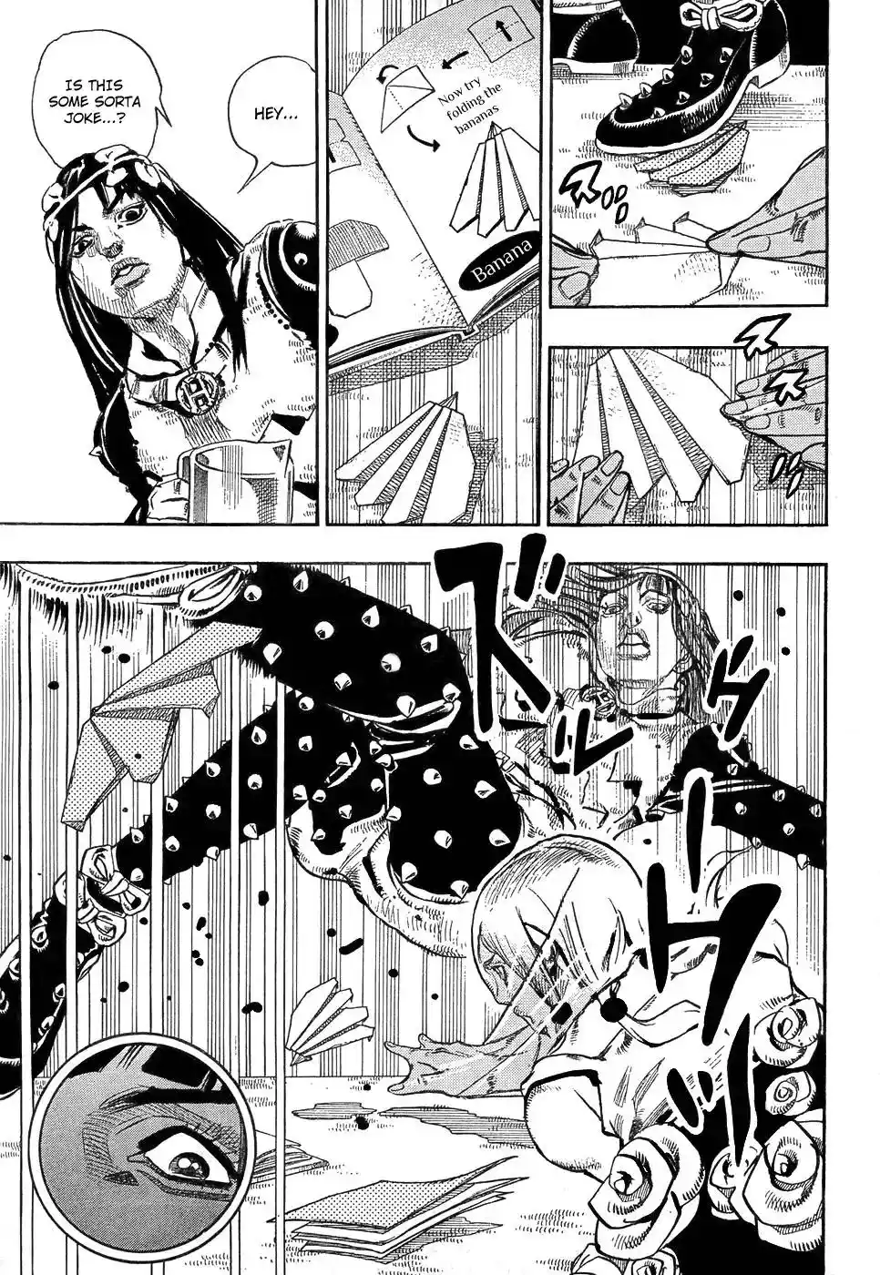 JoJo’s Bizarre Adventure Chapter 873