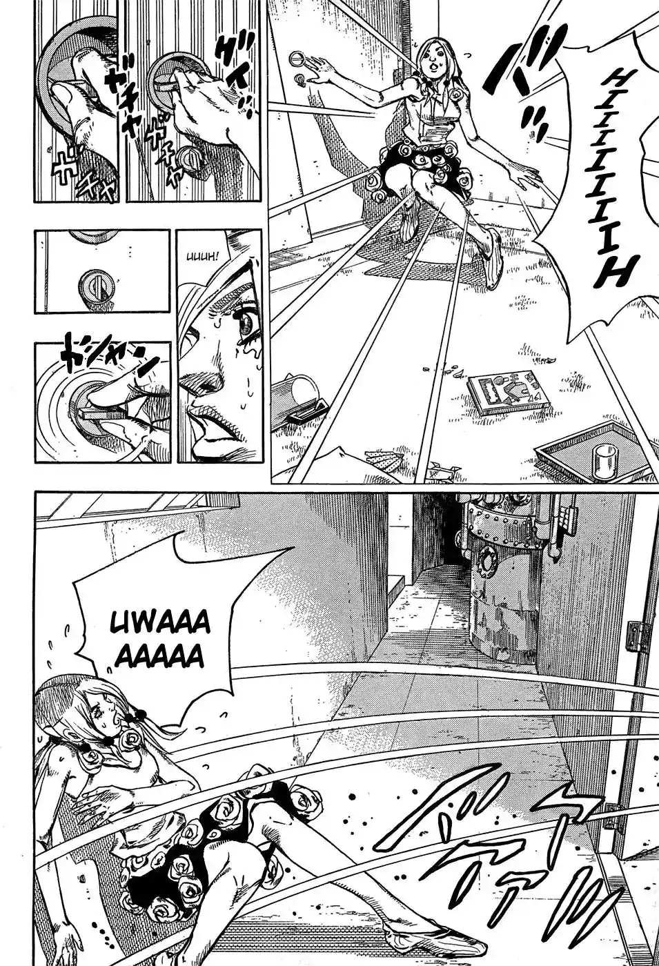 JoJo’s Bizarre Adventure Chapter 873