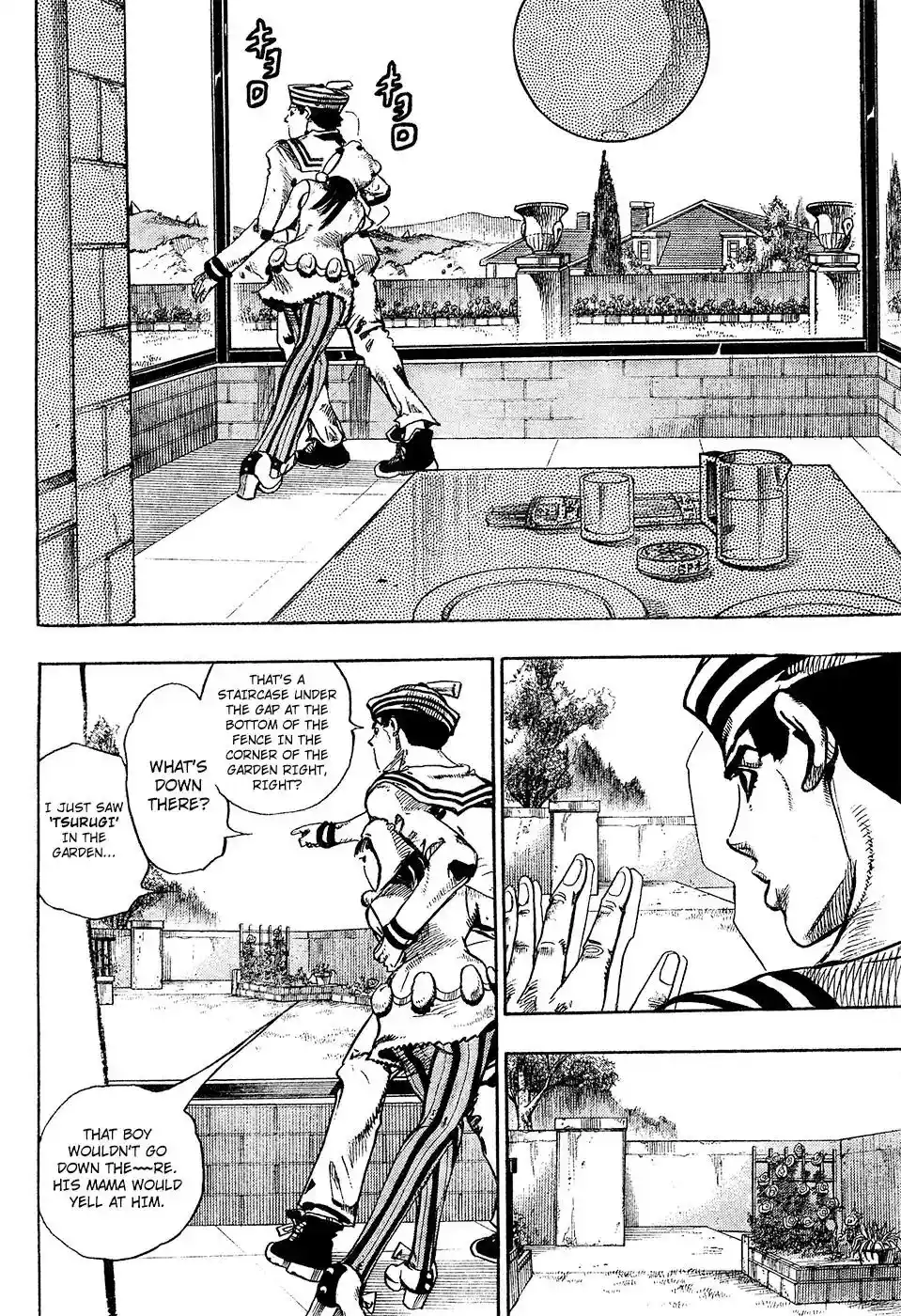 JoJo’s Bizarre Adventure Chapter 874