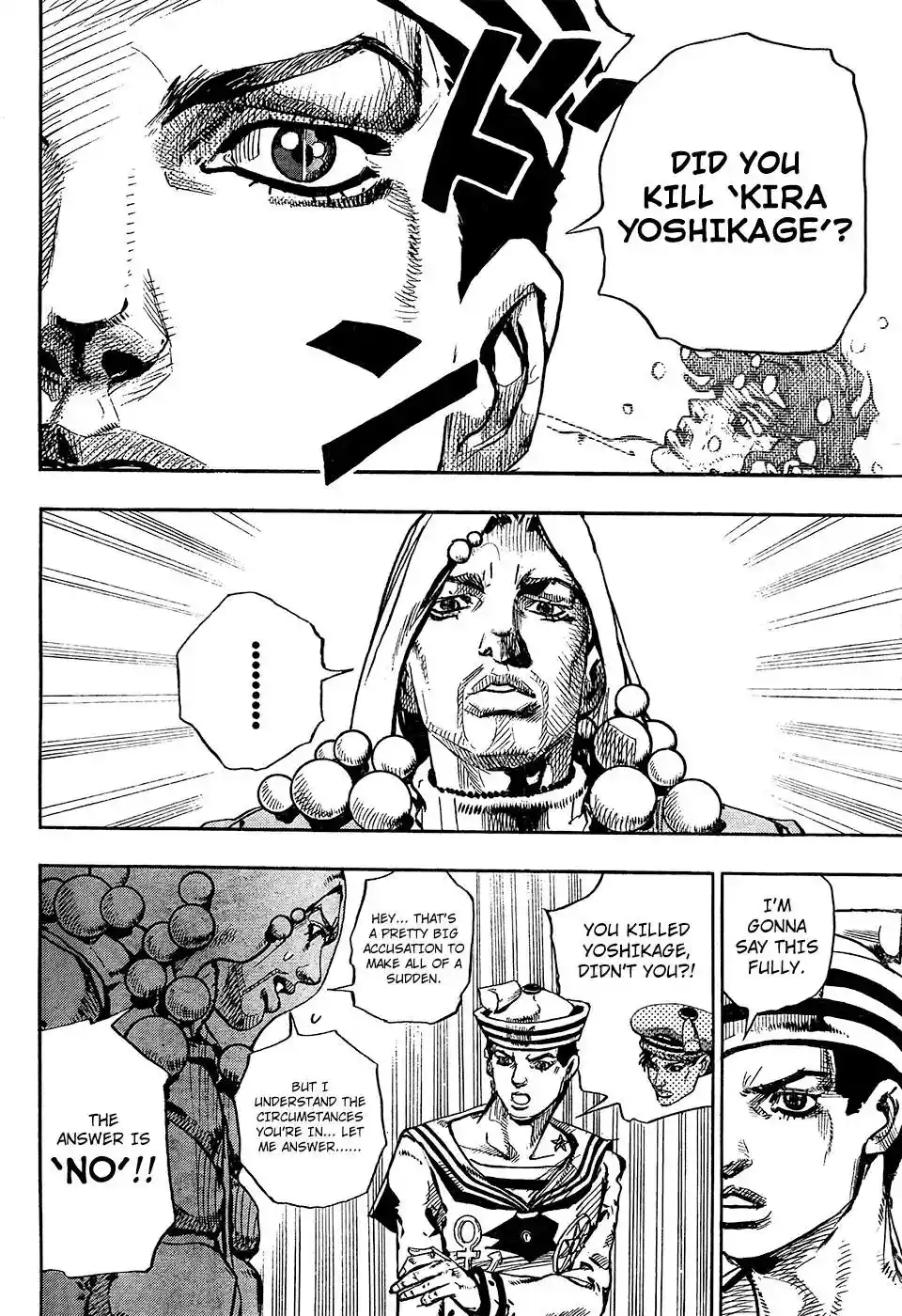 JoJo’s Bizarre Adventure Chapter 874