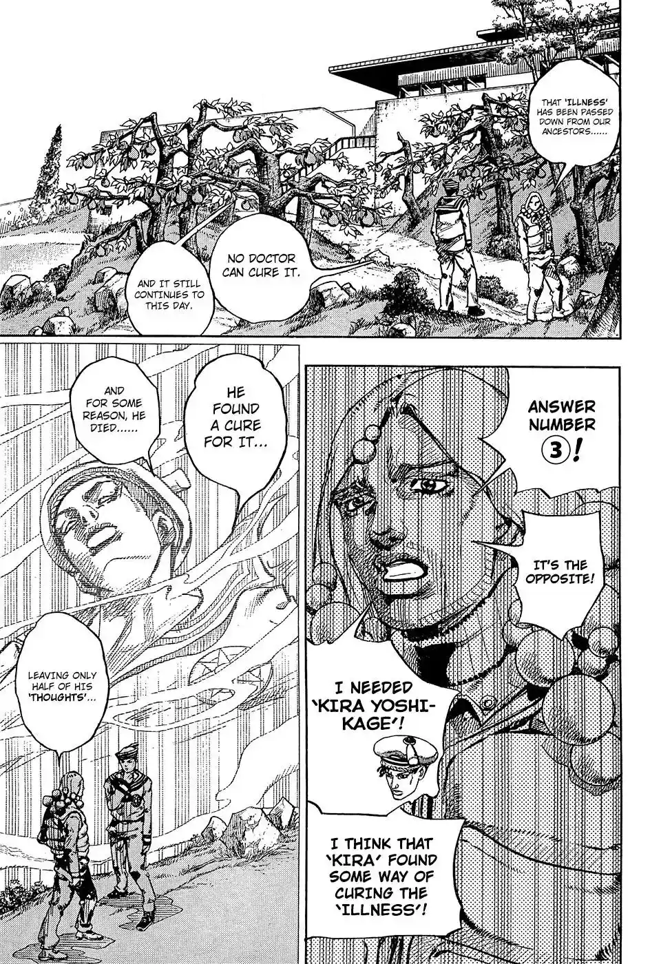 JoJo’s Bizarre Adventure Chapter 874