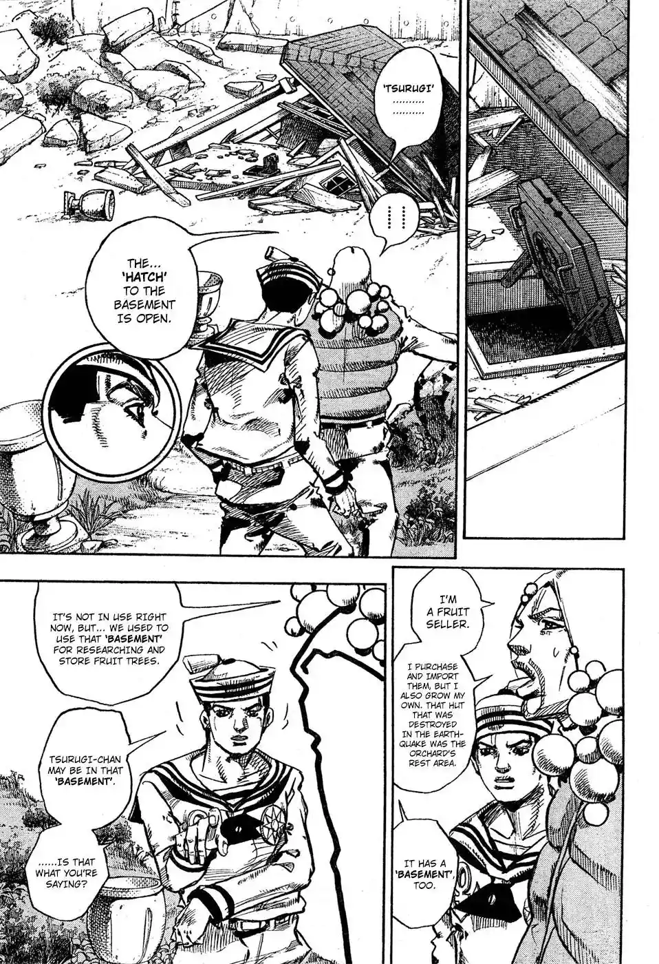 JoJo’s Bizarre Adventure Chapter 874