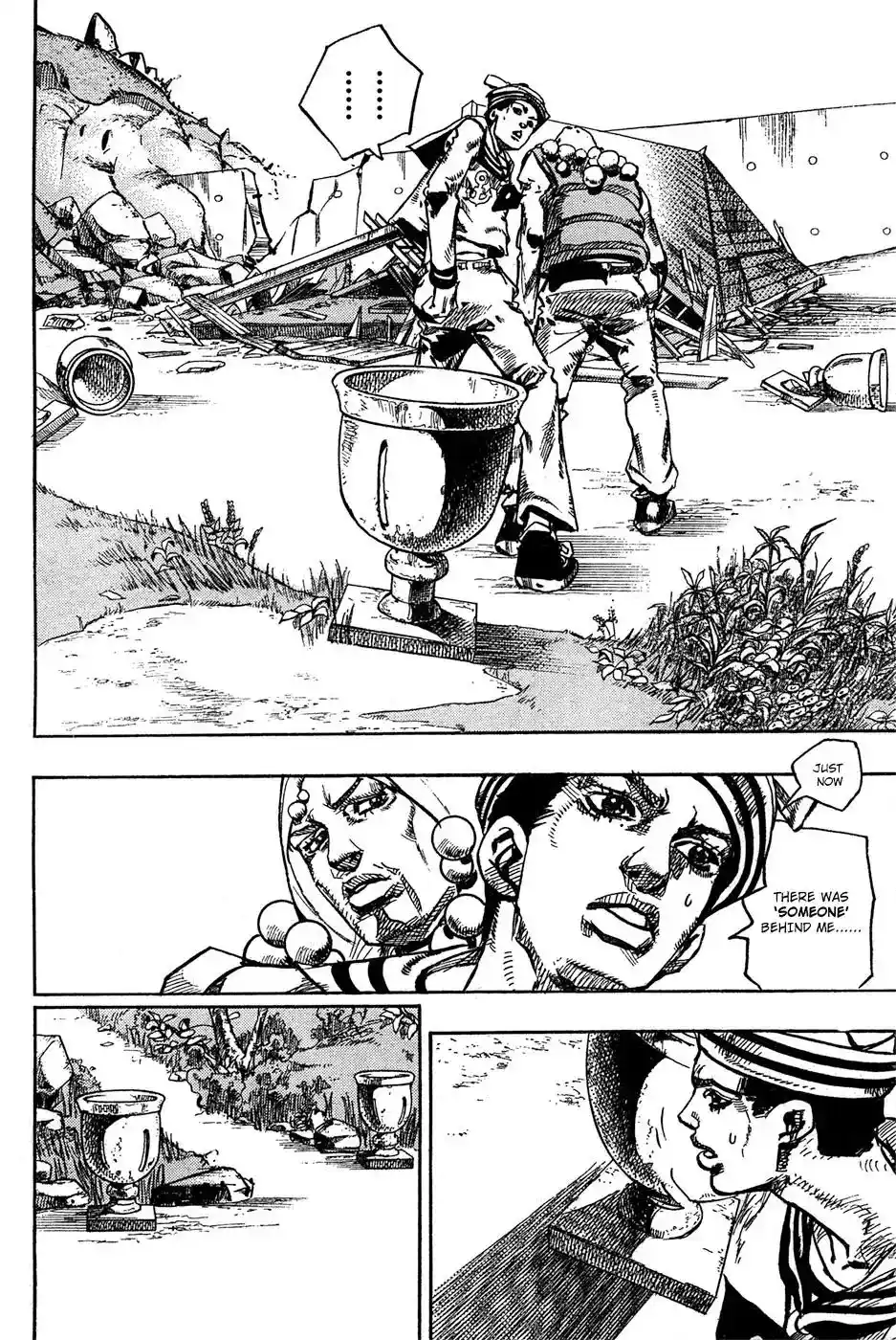 JoJo’s Bizarre Adventure Chapter 874