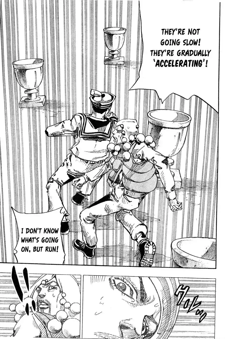JoJo’s Bizarre Adventure Chapter 874