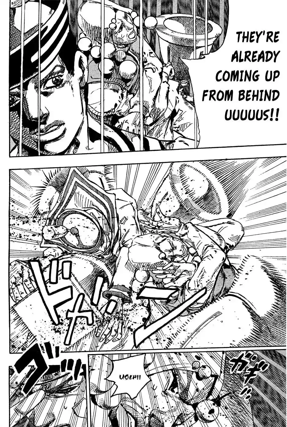 JoJo’s Bizarre Adventure Chapter 874