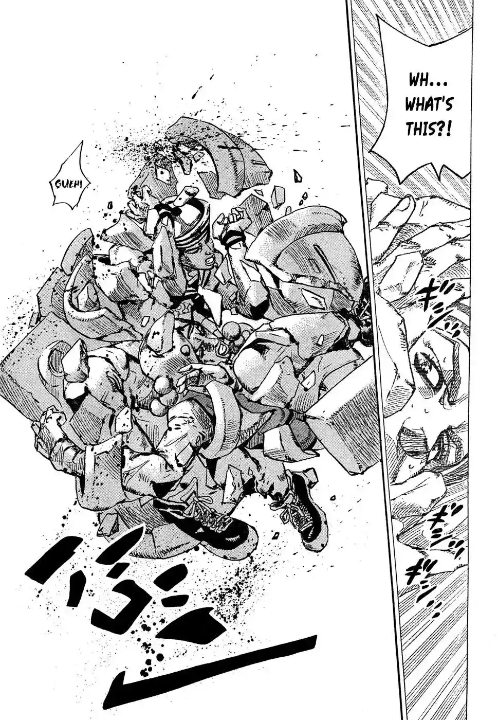 JoJo’s Bizarre Adventure Chapter 874