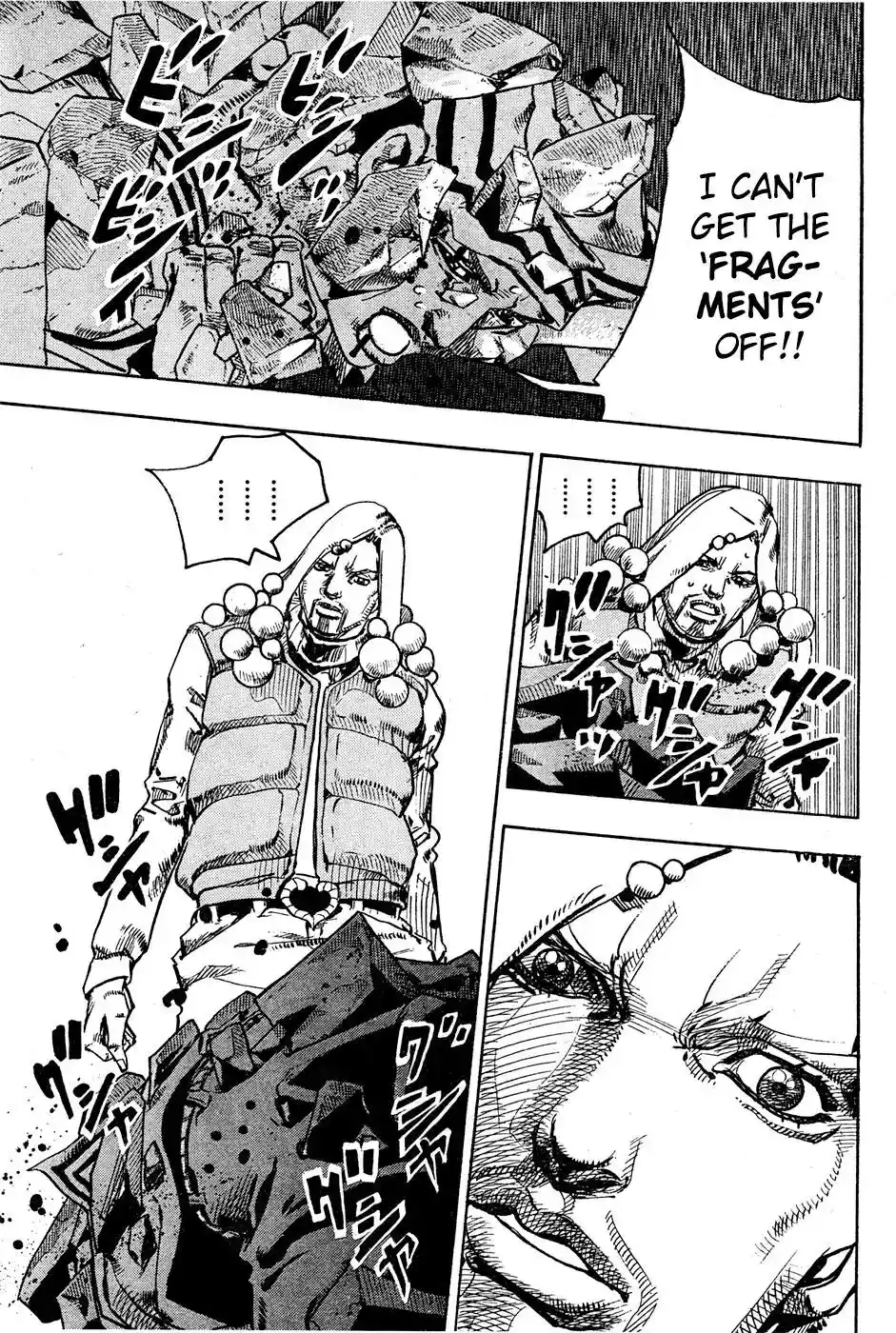 JoJo’s Bizarre Adventure Chapter 875
