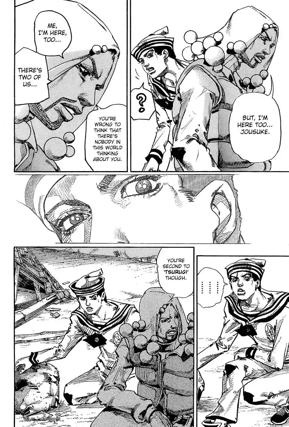 JoJo’s Bizarre Adventure Chapter 875