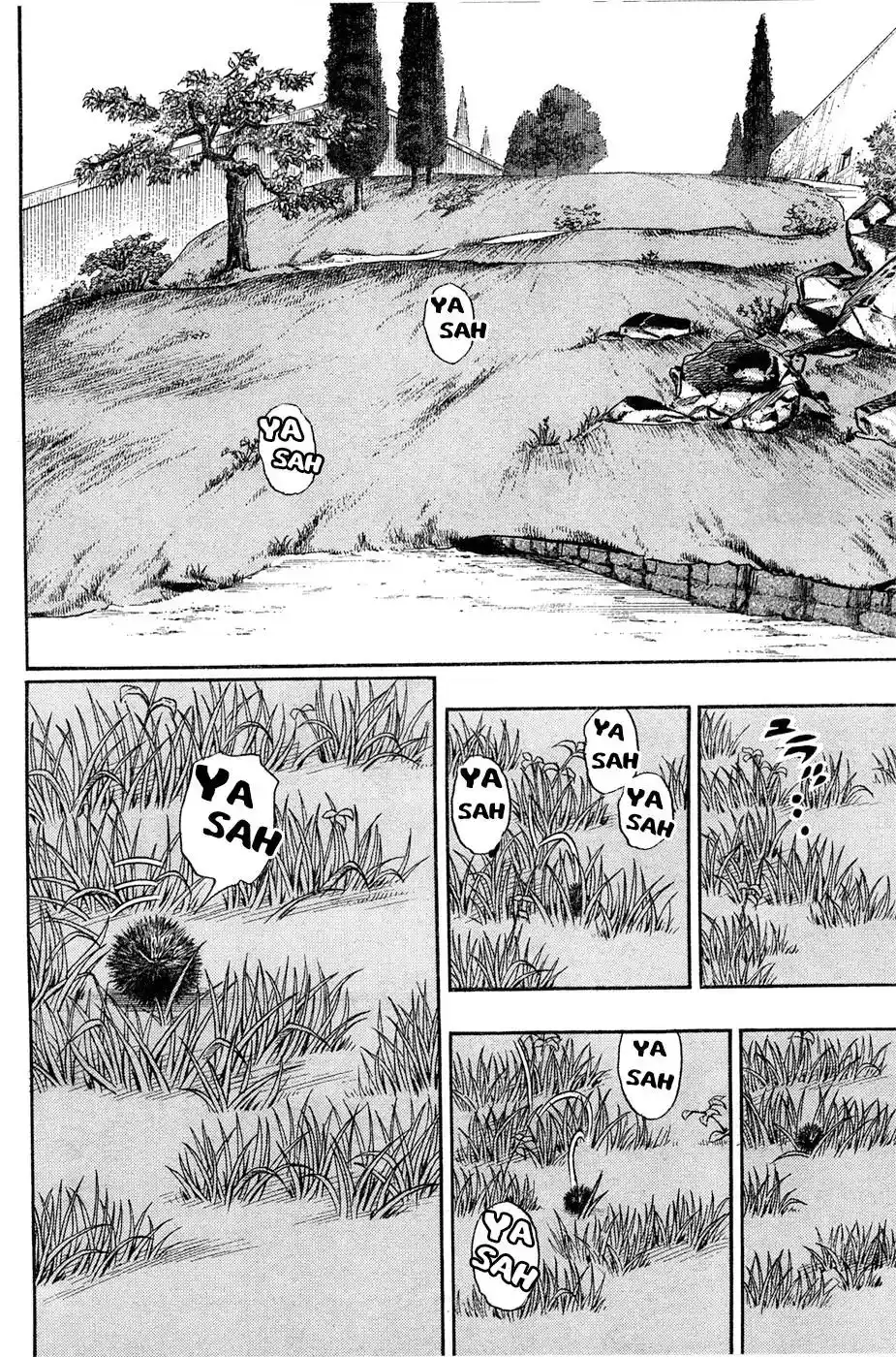 JoJo’s Bizarre Adventure Chapter 875