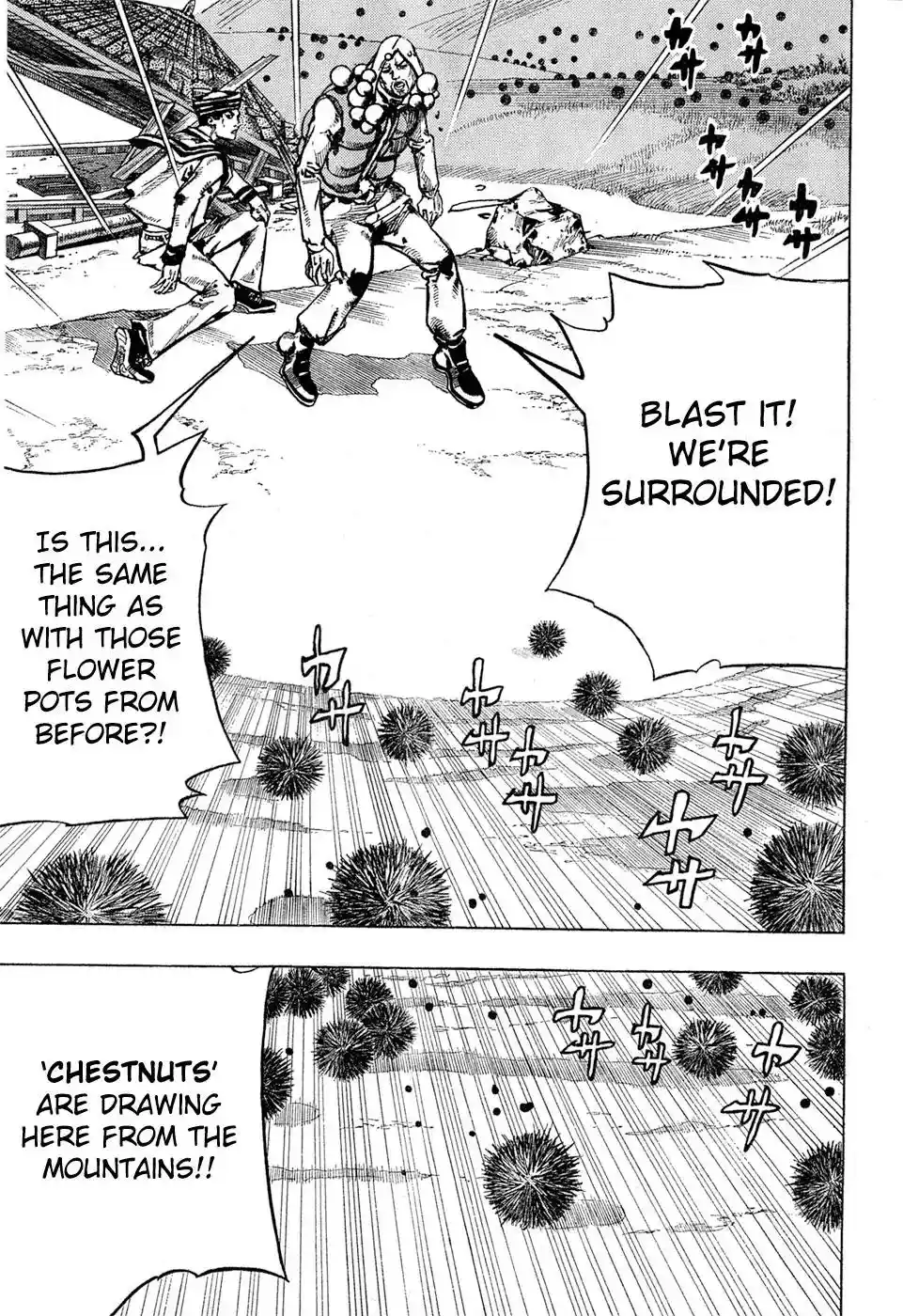 JoJo’s Bizarre Adventure Chapter 875