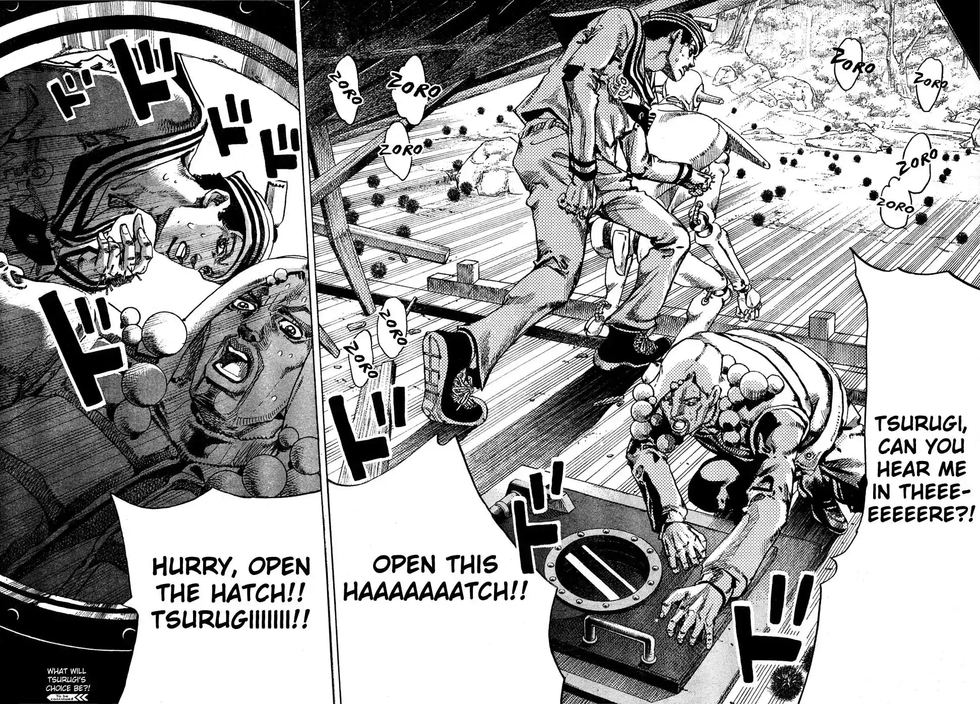 JoJo’s Bizarre Adventure Chapter 875