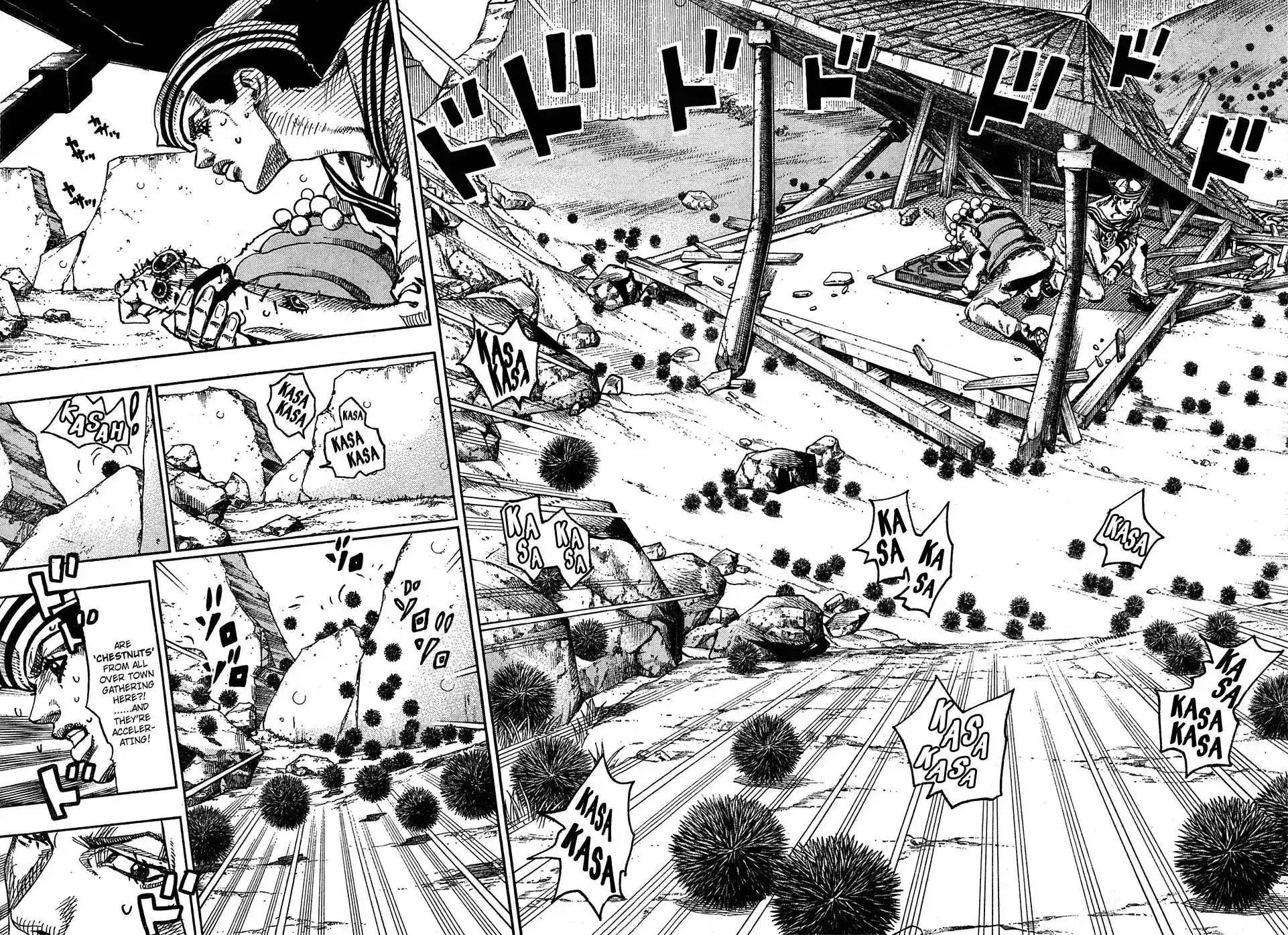 JoJo’s Bizarre Adventure Chapter 876