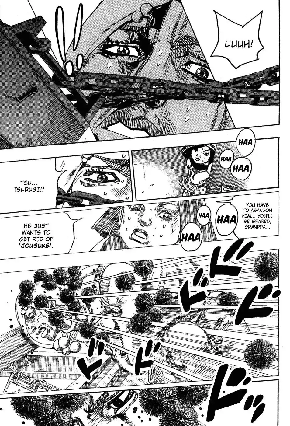 JoJo’s Bizarre Adventure Chapter 876