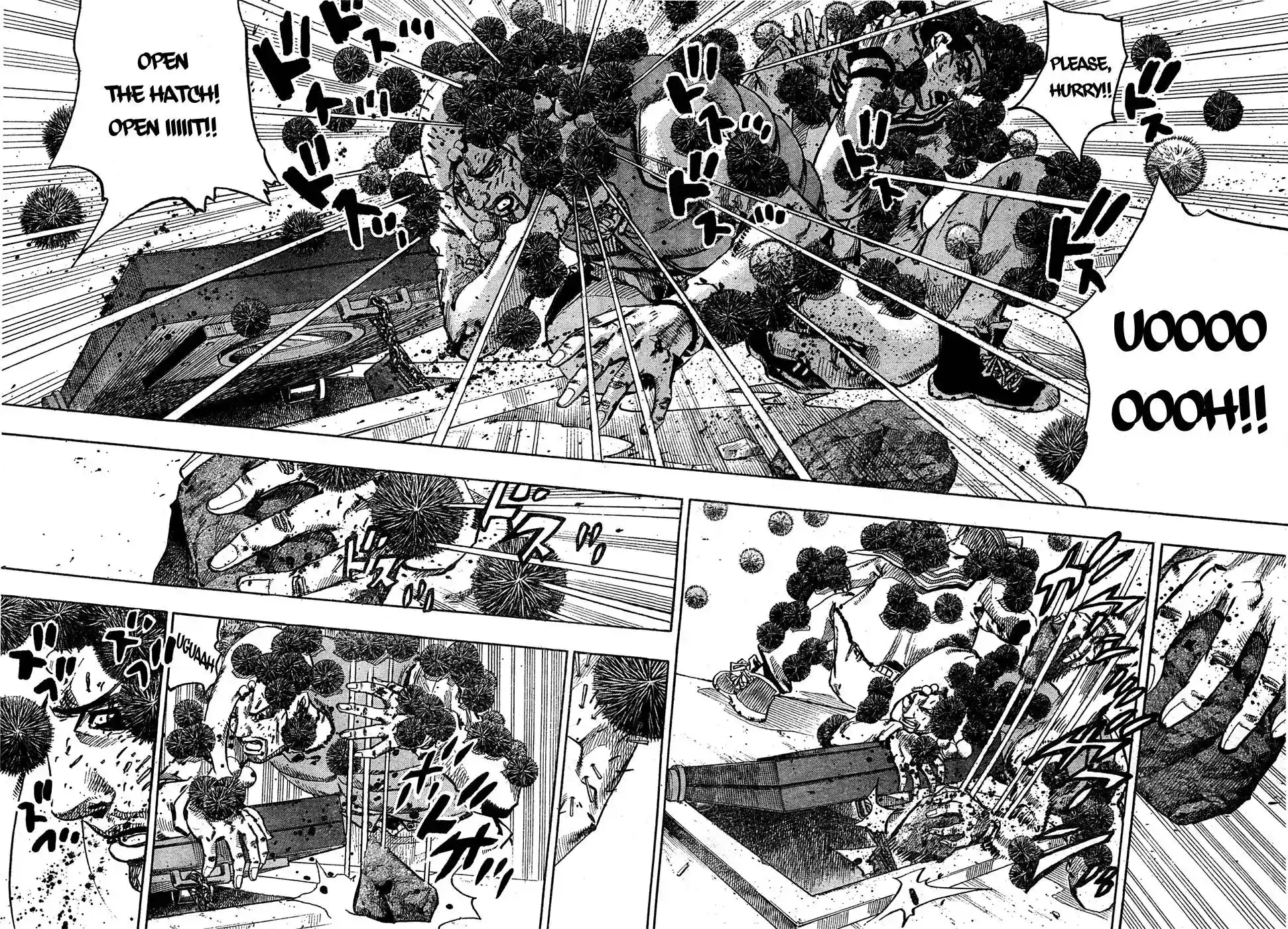 JoJo’s Bizarre Adventure Chapter 876