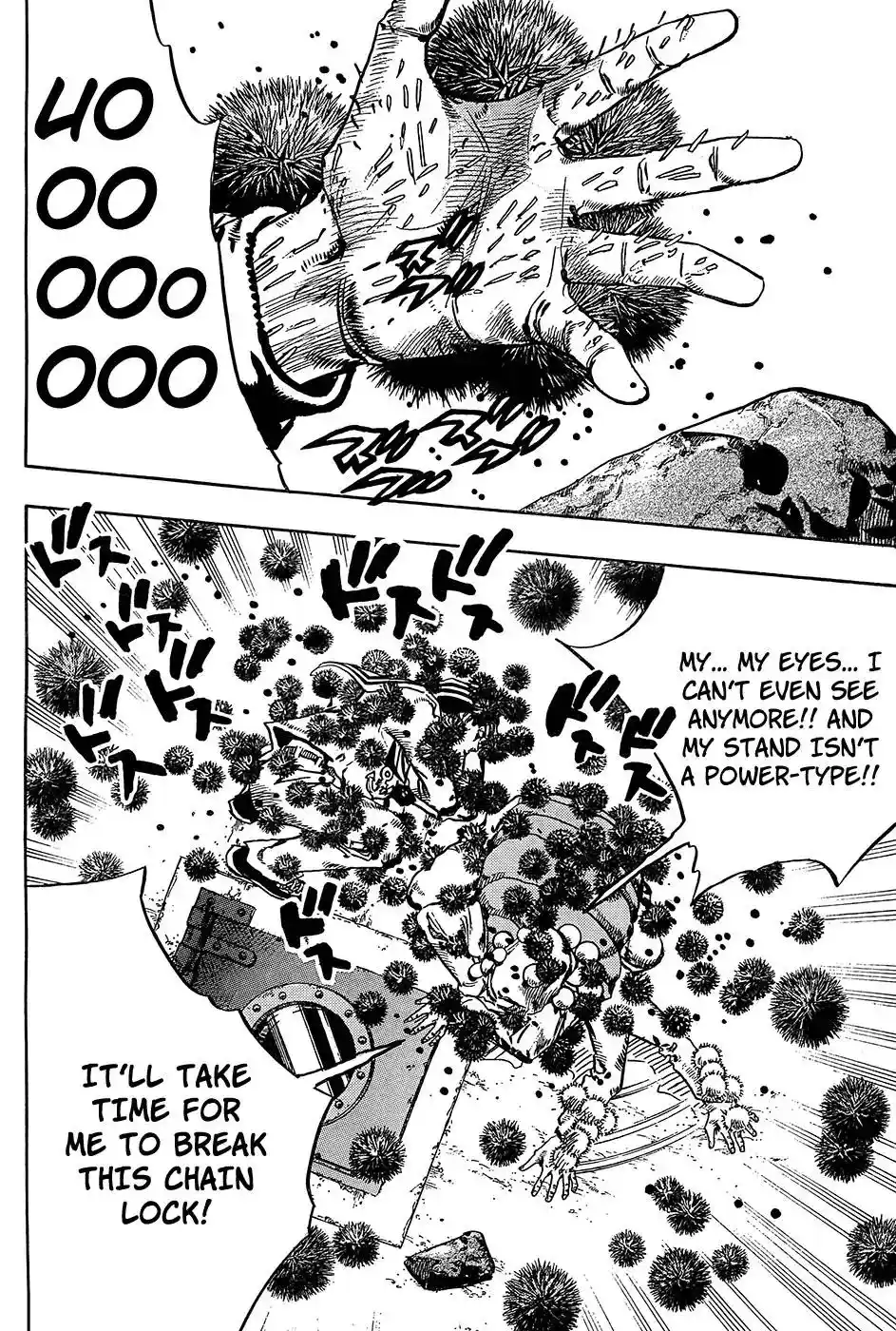 JoJo’s Bizarre Adventure Chapter 876