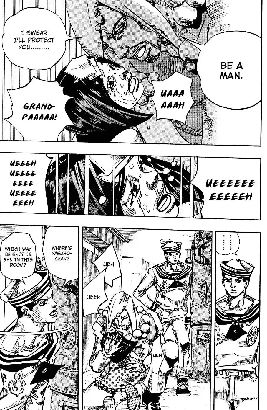 JoJo’s Bizarre Adventure Chapter 877