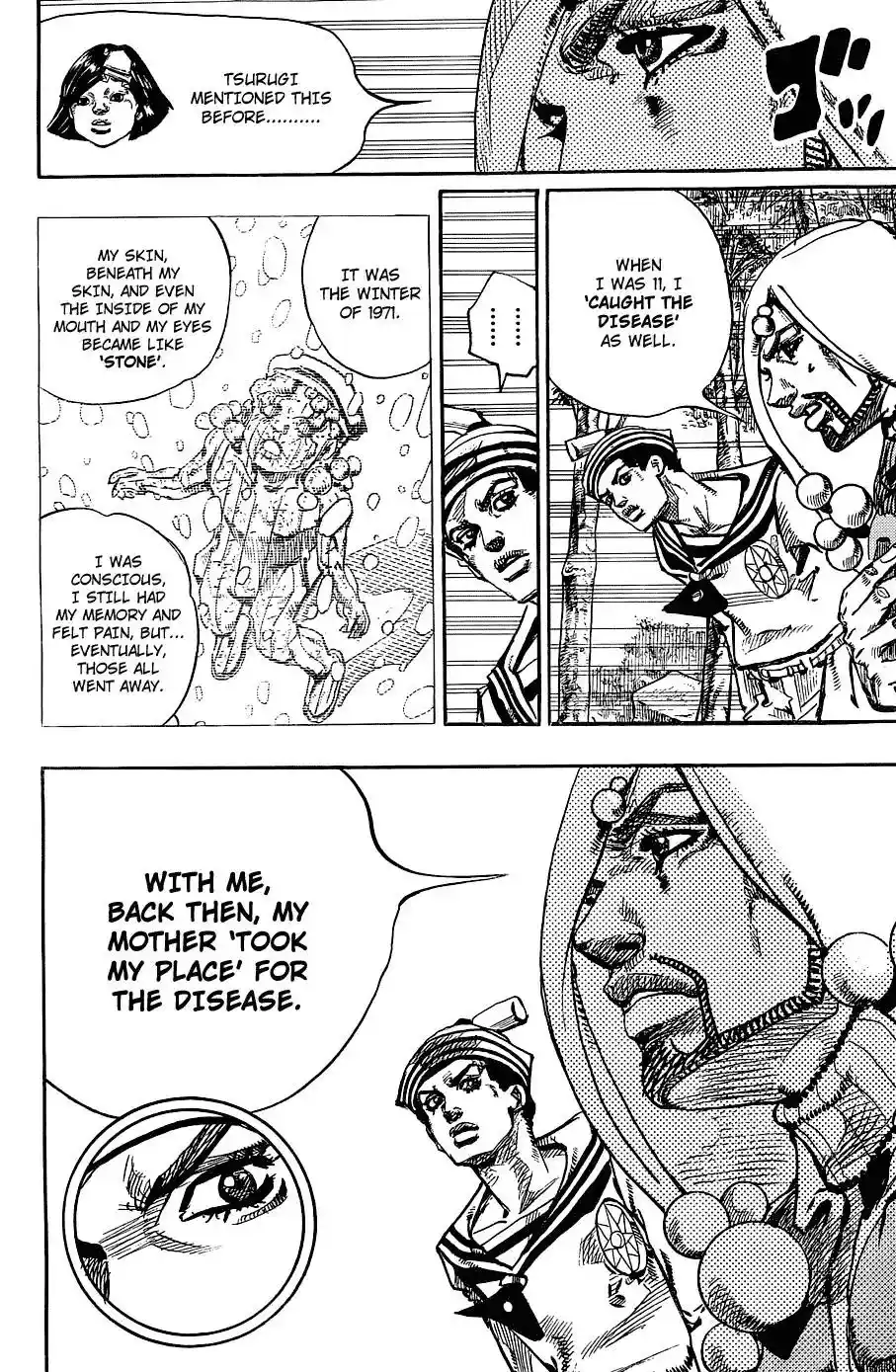 JoJo’s Bizarre Adventure Chapter 877