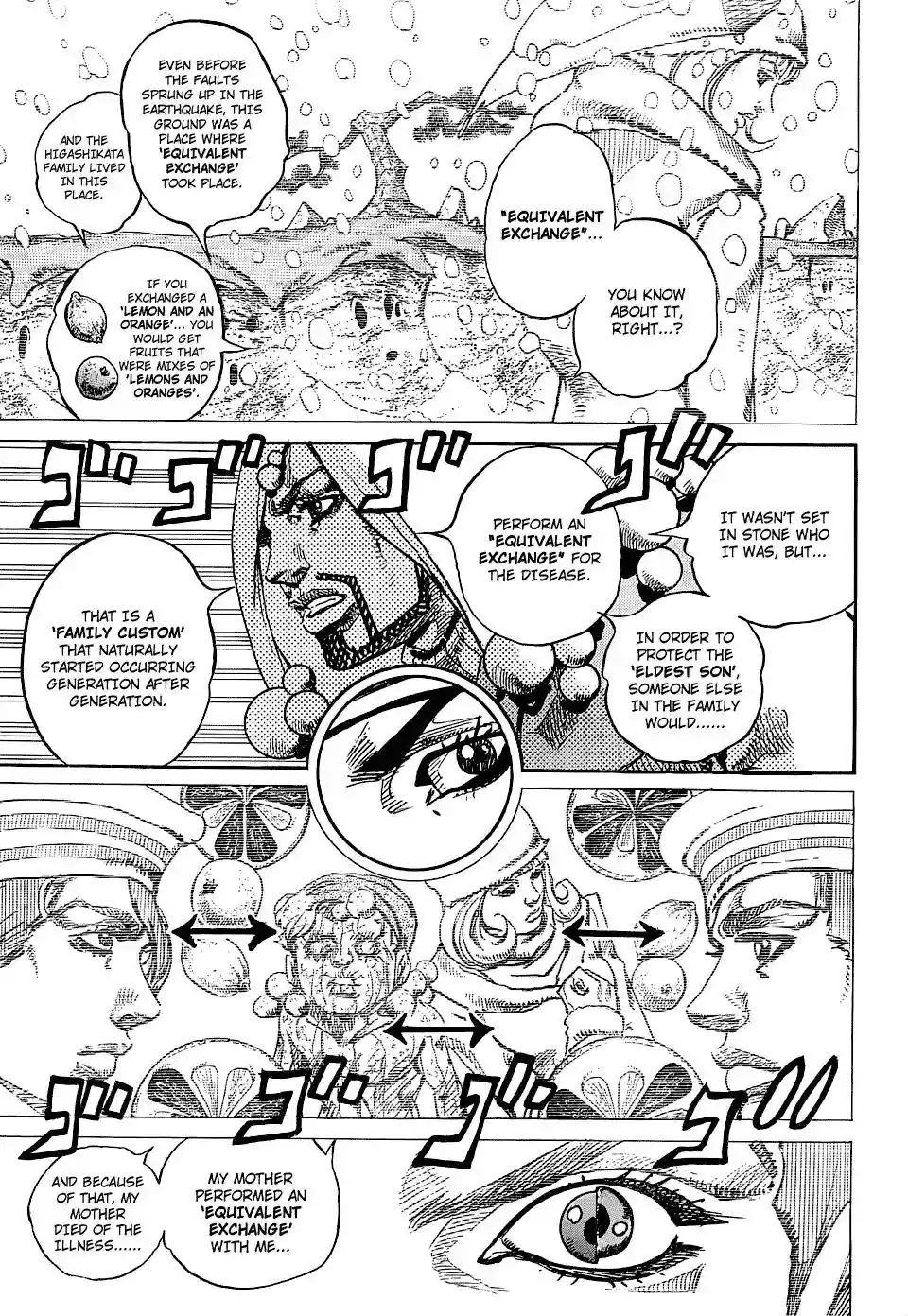 JoJo’s Bizarre Adventure Chapter 877