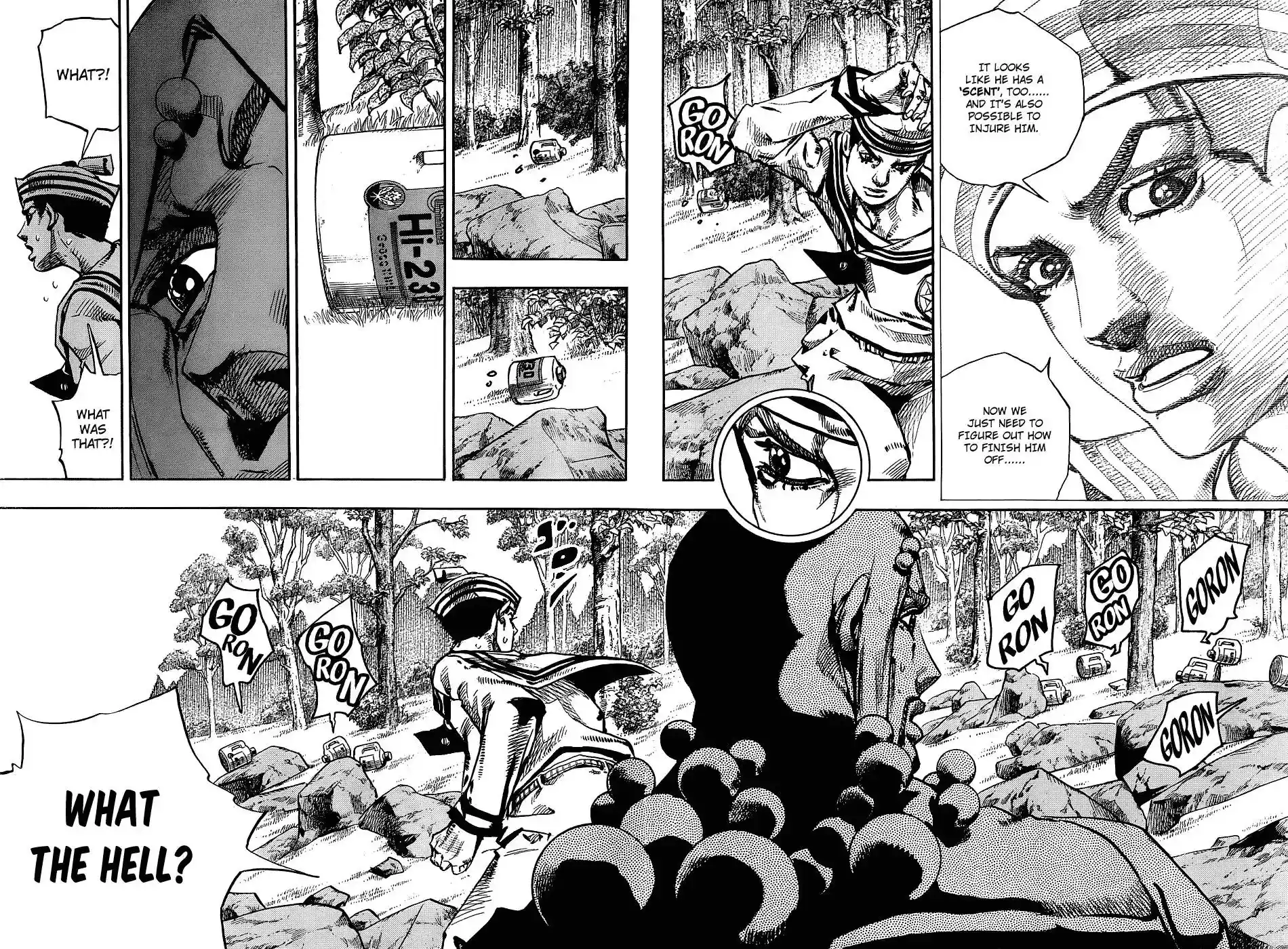 JoJo’s Bizarre Adventure Chapter 878