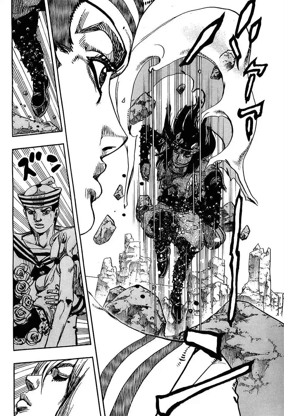 JoJo’s Bizarre Adventure Chapter 878
