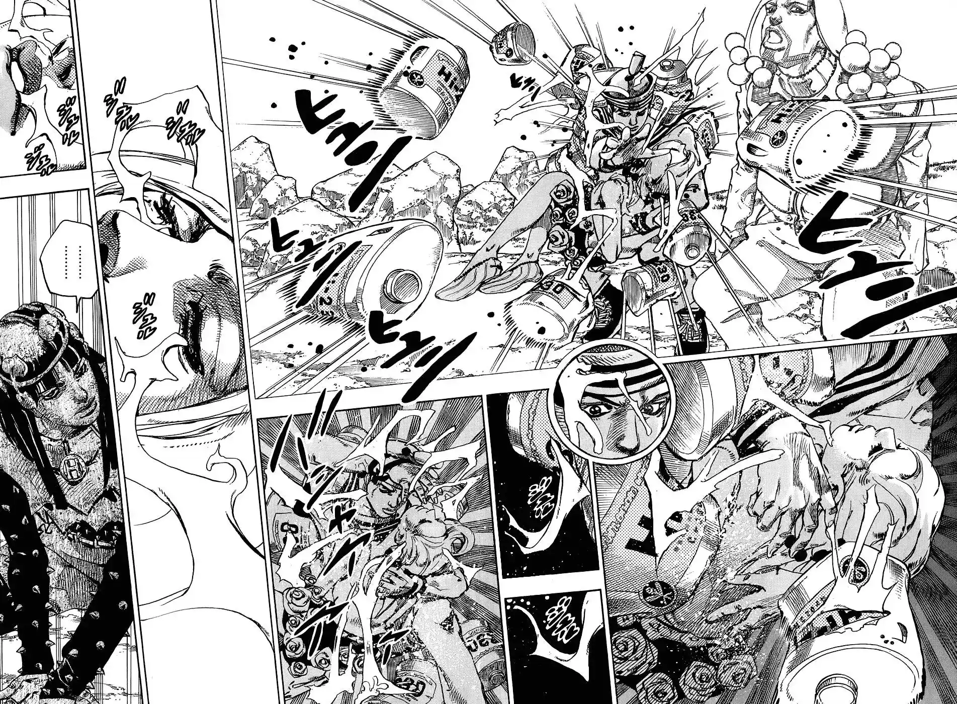 JoJo’s Bizarre Adventure Chapter 879
