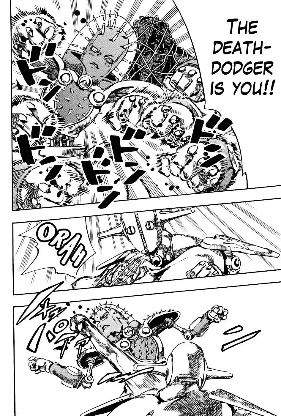 JoJo’s Bizarre Adventure Chapter 879