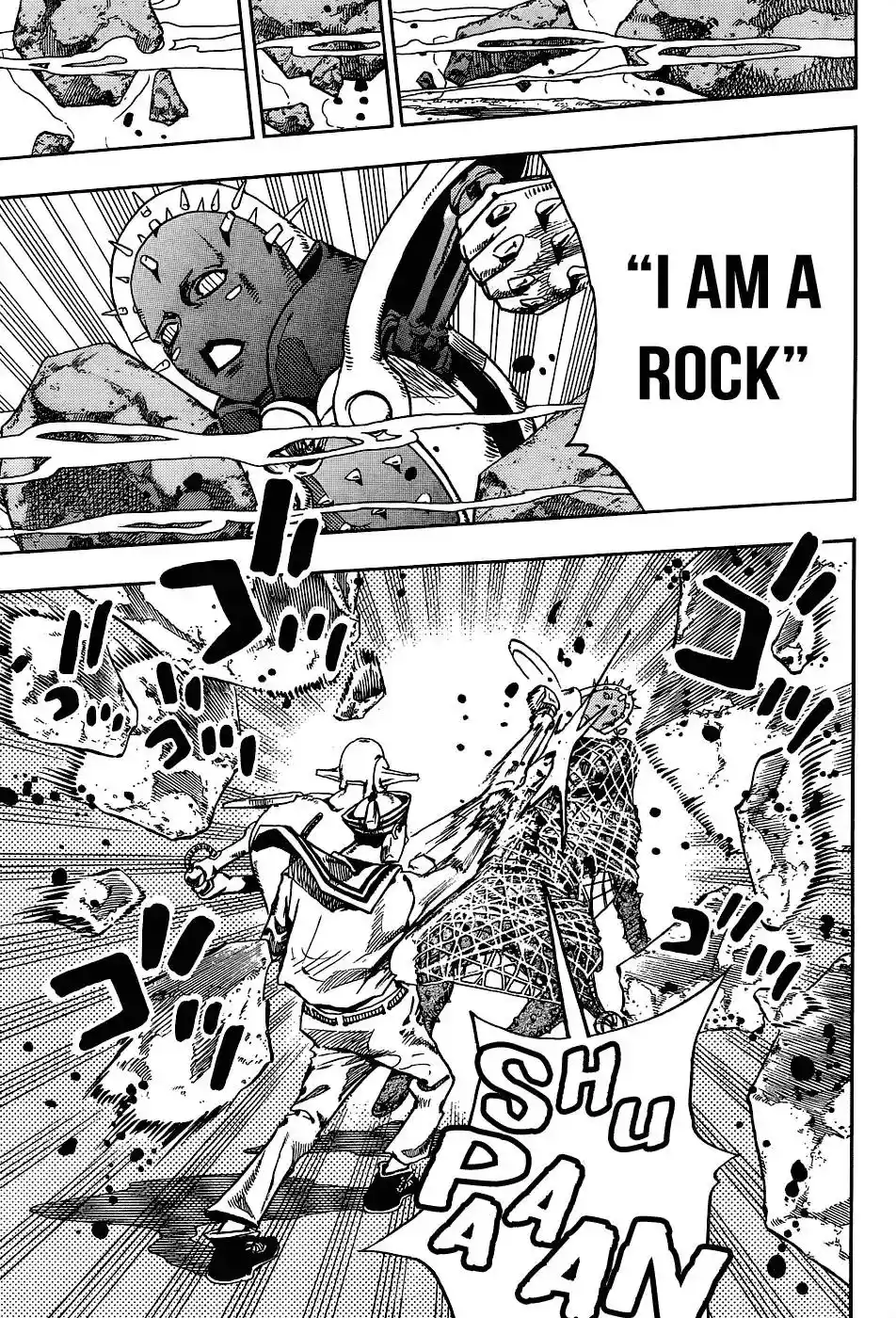 JoJo’s Bizarre Adventure Chapter 879