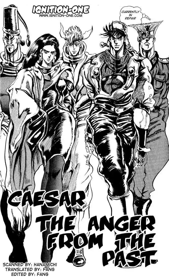 JoJo’s Bizarre Adventure Chapter 88